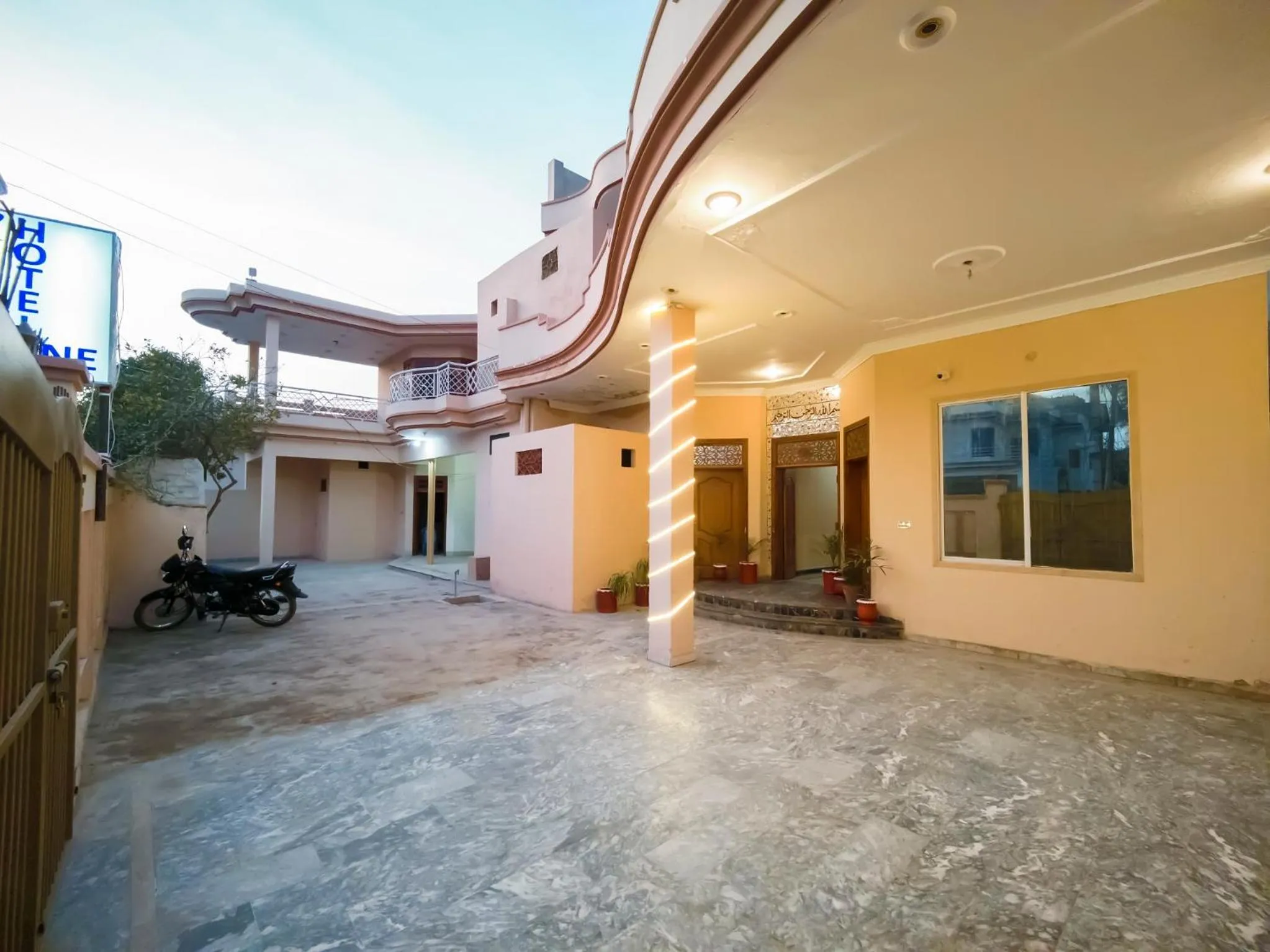 Property building in Hotel A-One