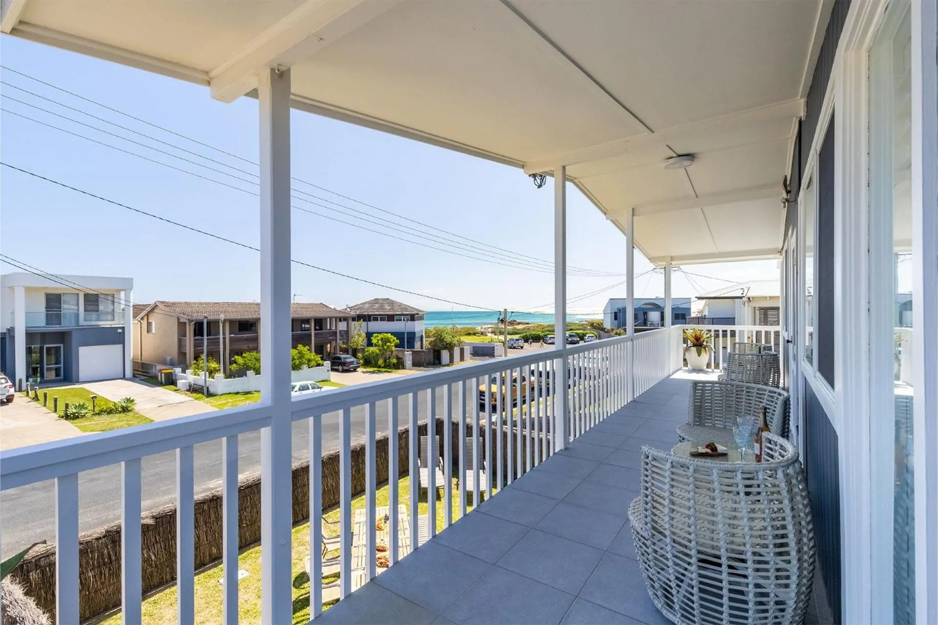 Pet friendly Anna Bay Beach Shack, 44 Ocean Avenue - fantastic 2 storey house with spectacular views