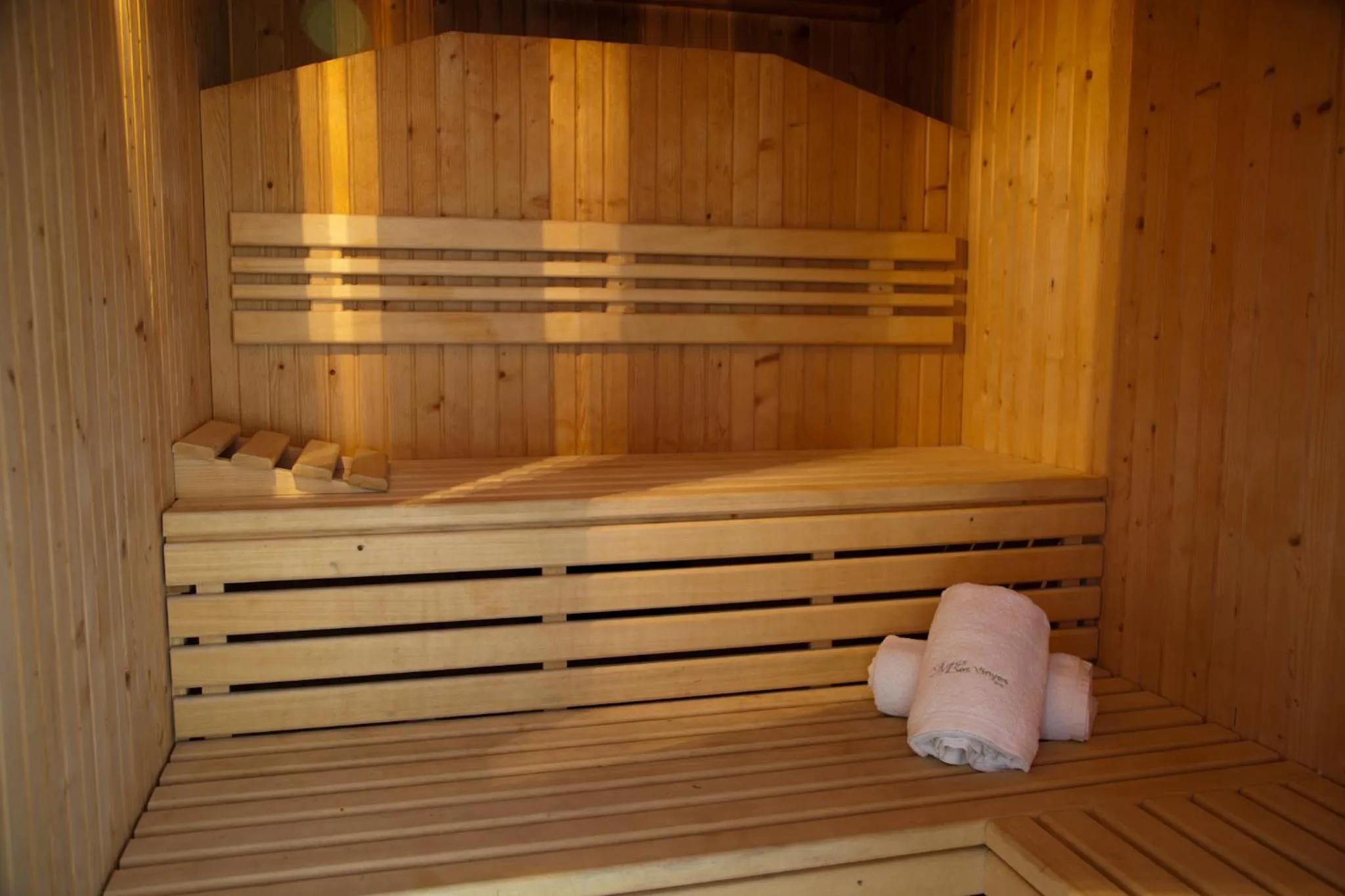 Sauna in Mas Ses Vinyes - Adults Only