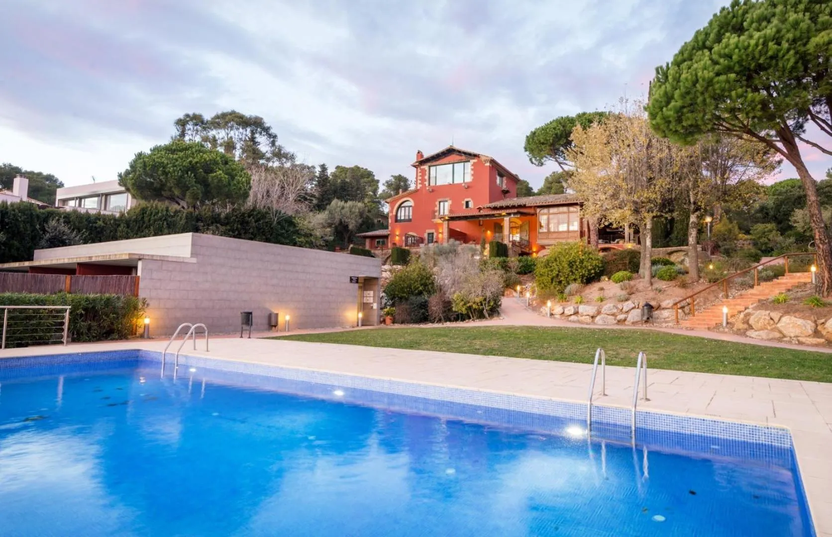 Swimming pool in Mas Ses Vinyes - Adults Only