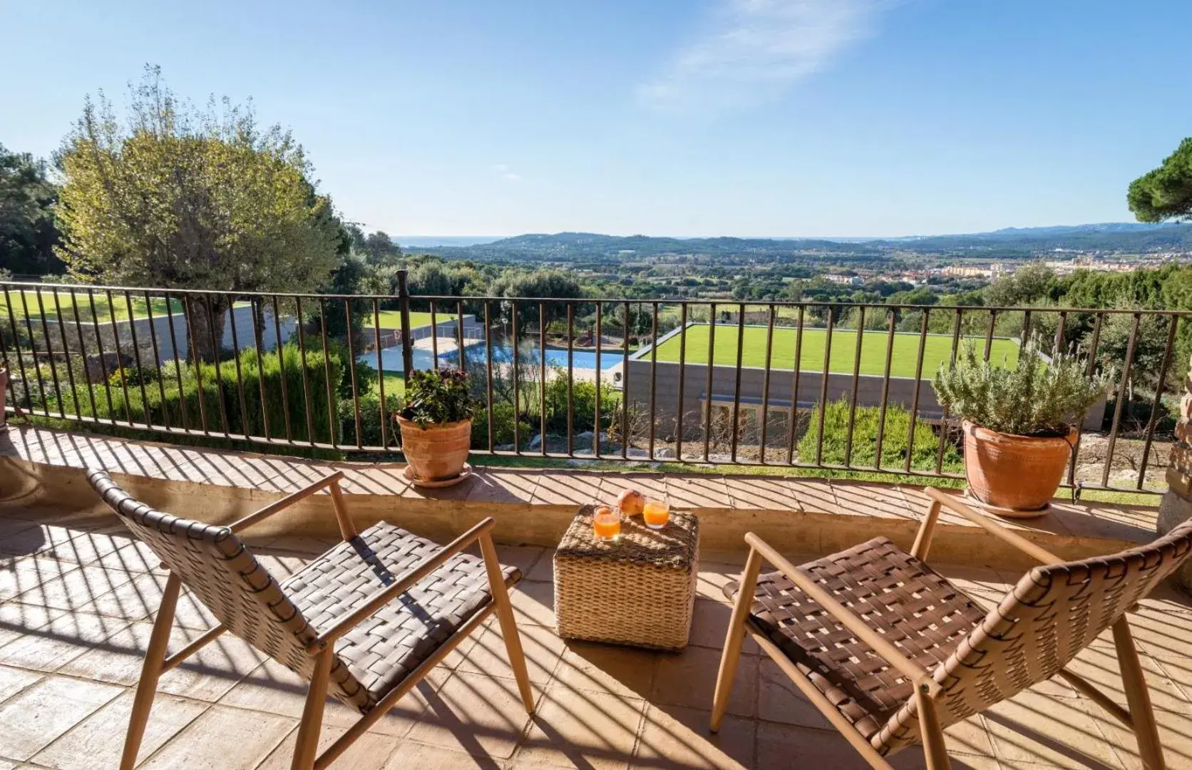 Swimming pool in Mas Ses Vinyes - Adults Only Swimming pool in Mas Ses Vinyes - Adults Only