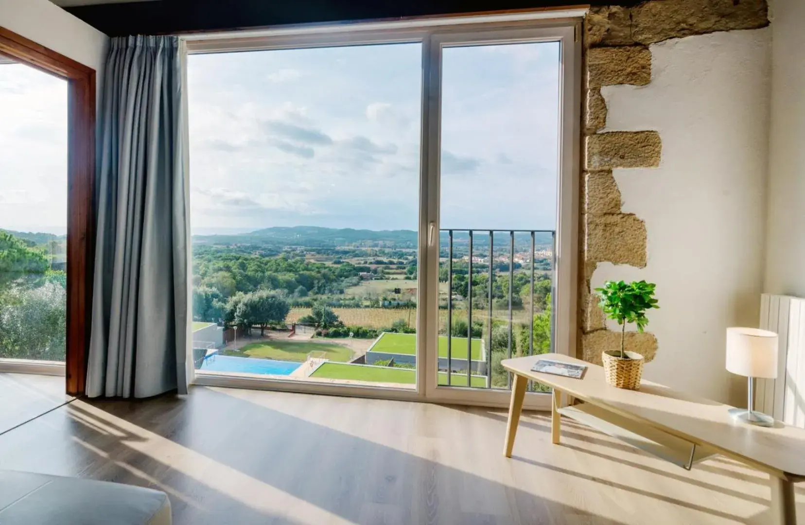 View (from property/room) in Mas Ses Vinyes - Adults Only View (from property/room) in Mas Ses Vinyes - Adults Only