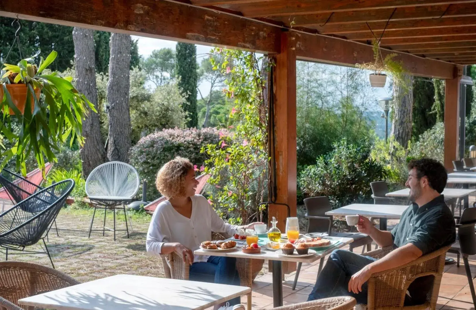 Breakfast in Mas Ses Vinyes - Adults Only Breakfast in Mas Ses Vinyes - Adults Only