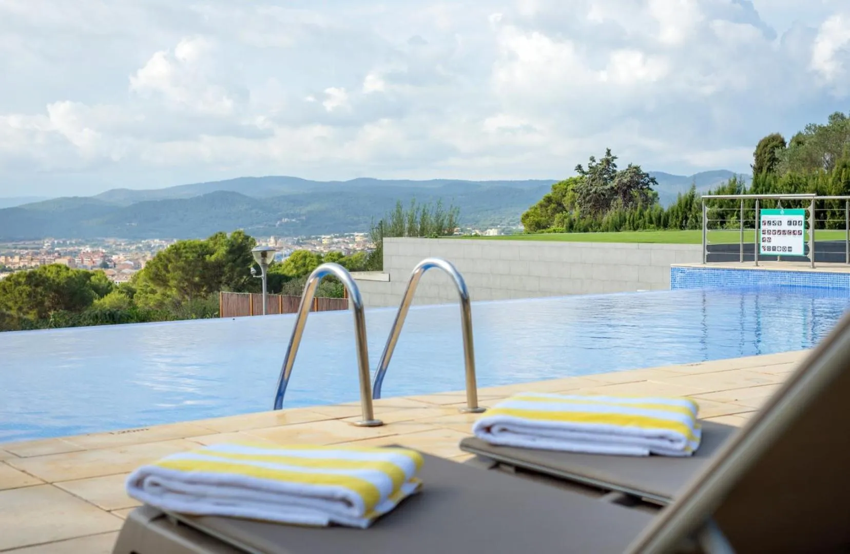 Pool view in Mas Ses Vinyes - Adults Only