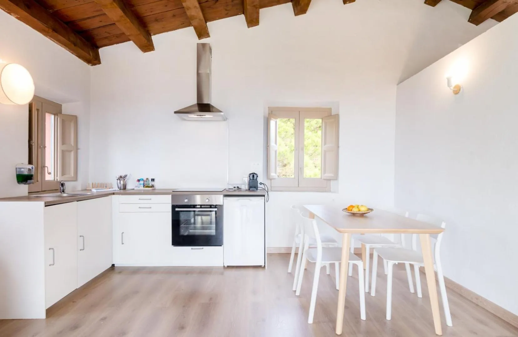 kitchen in Mas Ses Vinyes - Adults Only