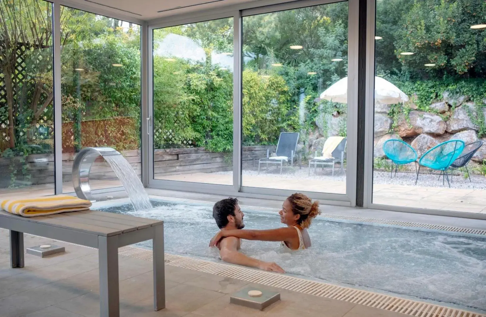 Spa and wellness centre/facilities in Mas Ses Vinyes - Adults Only Spa and wellness centre/facilities in Mas Ses Vinyes - Adults Only