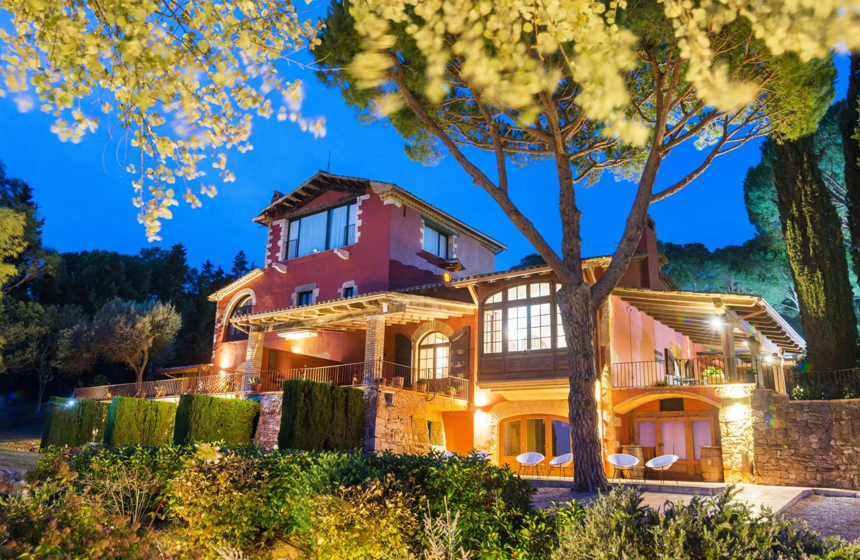 Property building in Mas Ses Vinyes - Adults Only