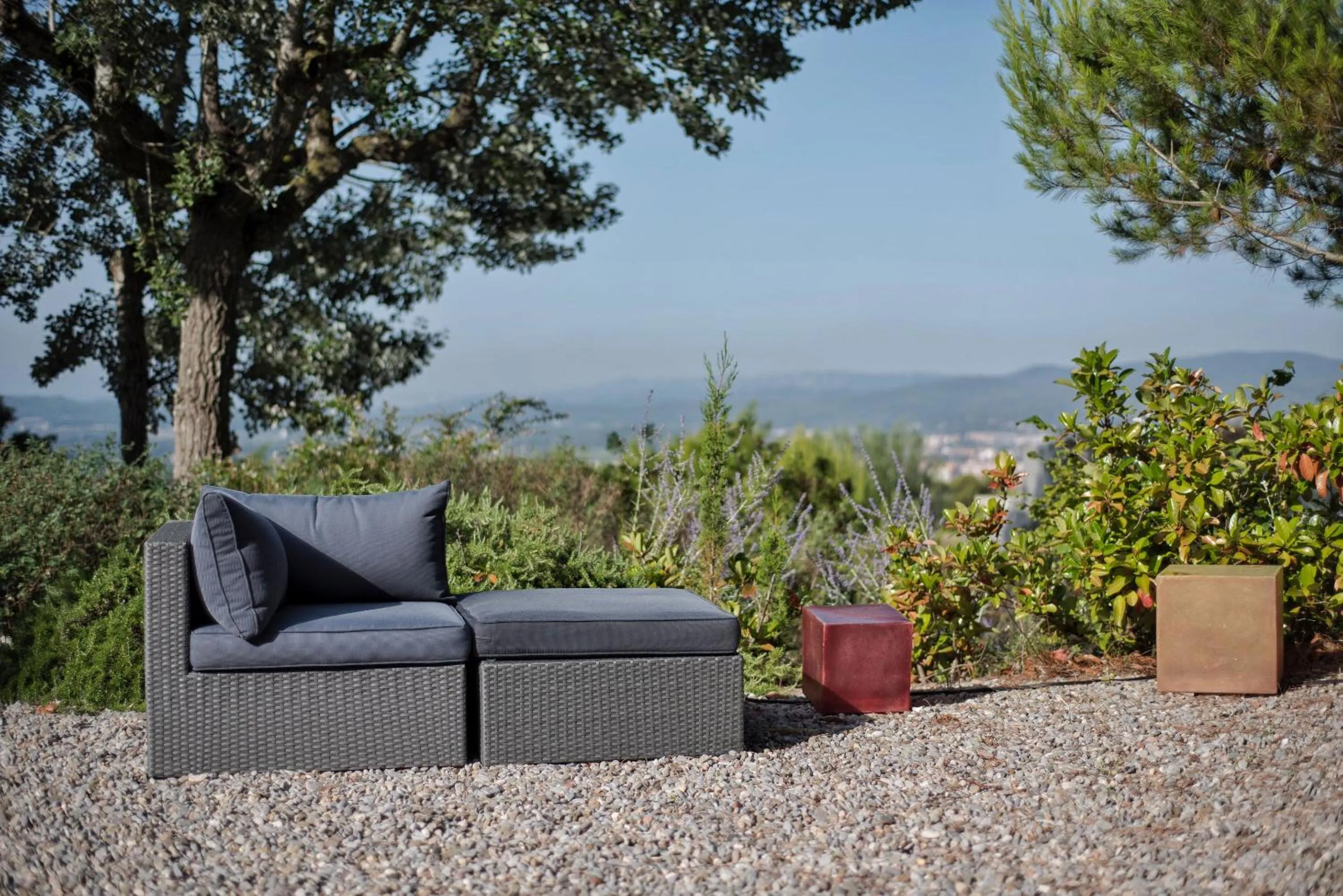 Patio in Mas Ses Vinyes - Adults Only