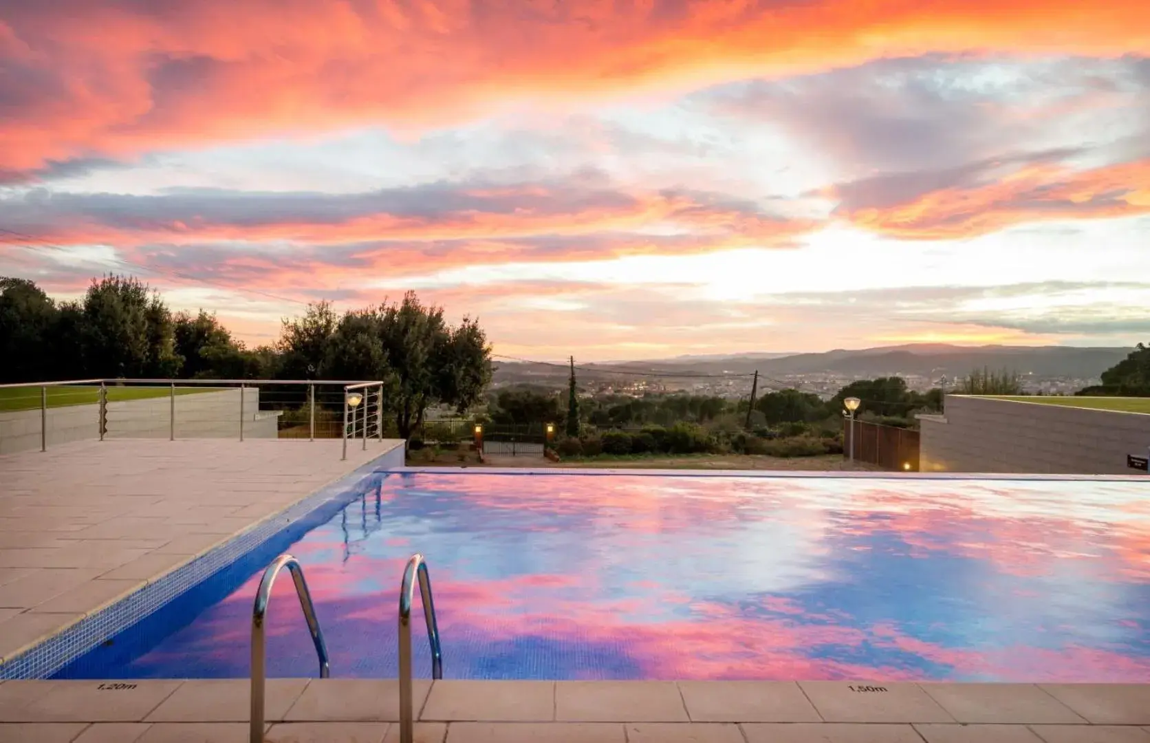 View (from property/room) in Mas Ses Vinyes - Adults Only View (from property/room) in Mas Ses Vinyes - Adults Only