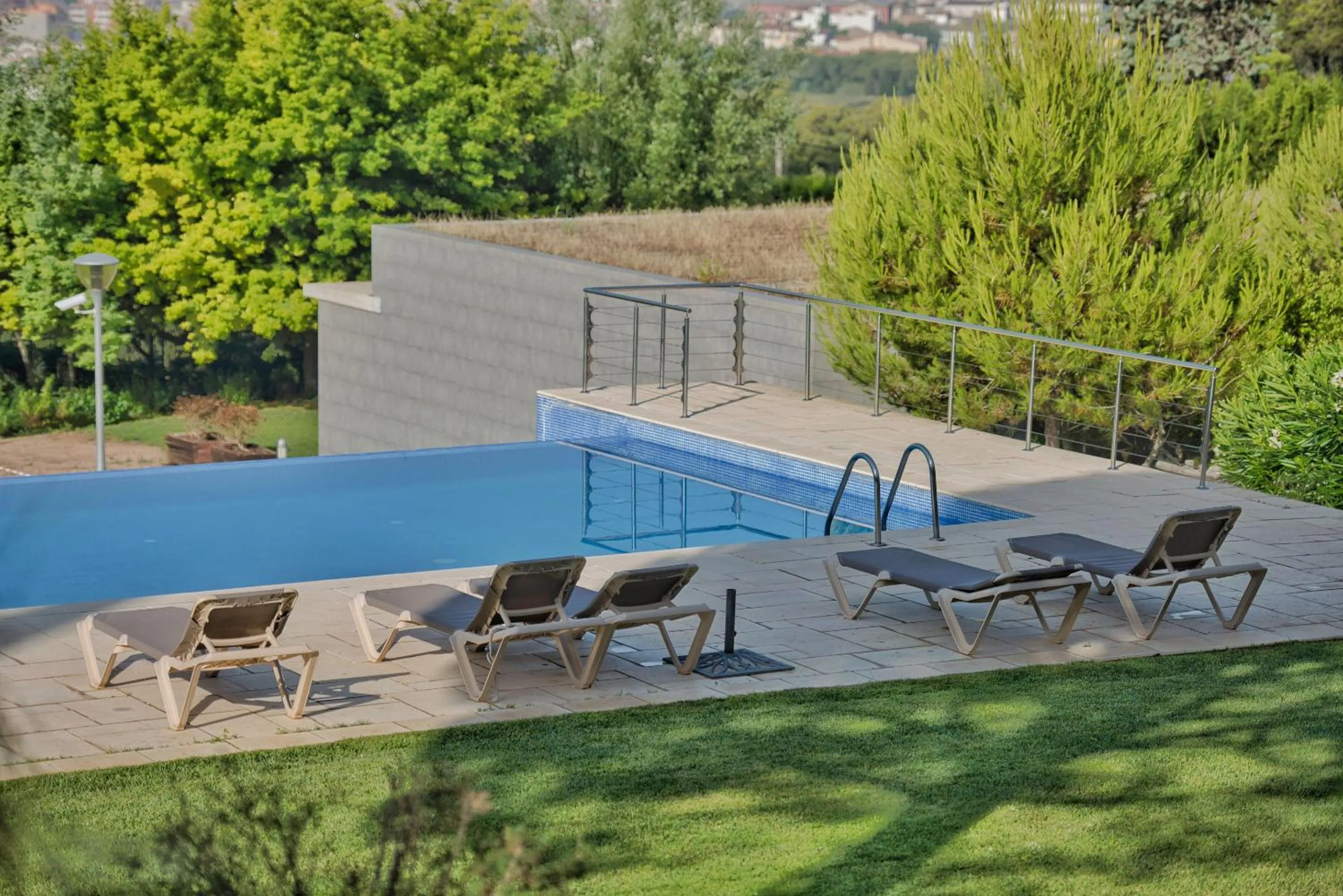 Swimming pool in Mas Ses Vinyes - Adults Only