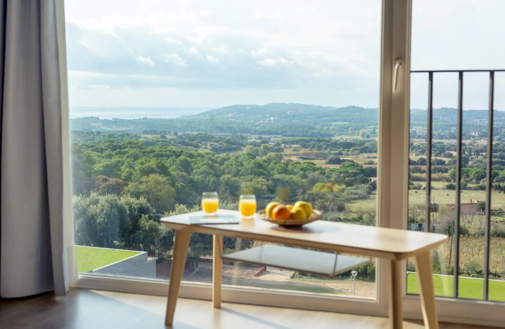 View (from property/room) in Mas Ses Vinyes - Adults Only