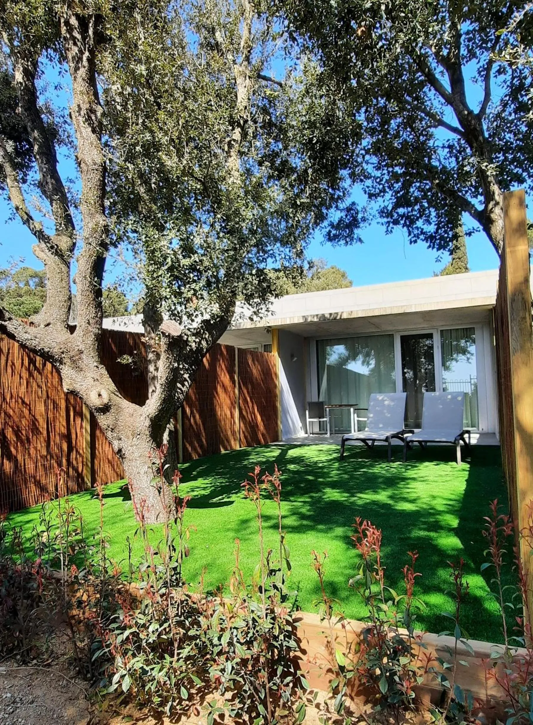 Balcony/Terrace in Mas Ses Vinyes - Adults Only