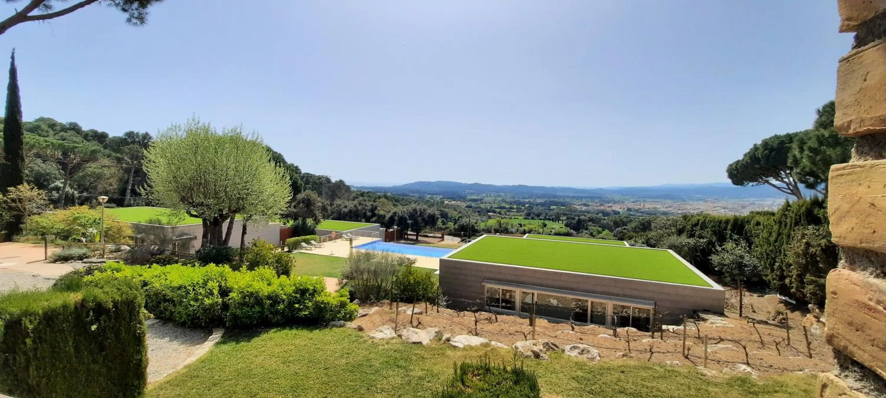 Property building in Mas Ses Vinyes - Adults Only