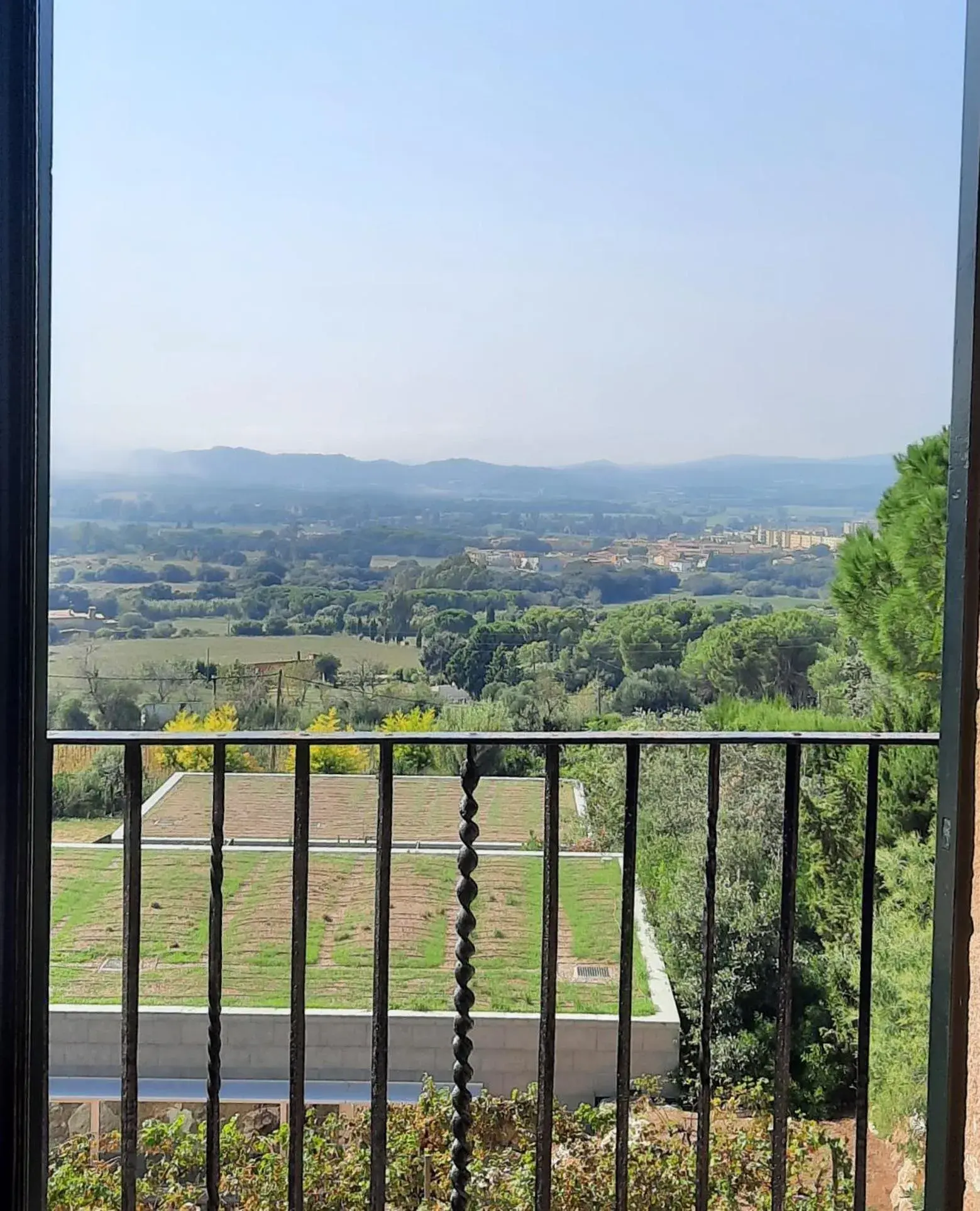 Garden view in Mas Ses Vinyes - Adults Only Garden view in Mas Ses Vinyes - Adults Only