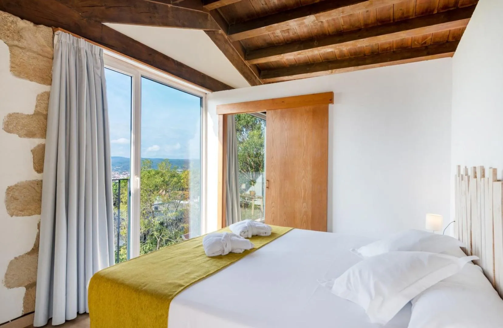 Bed in Mas Ses Vinyes - Adults Only