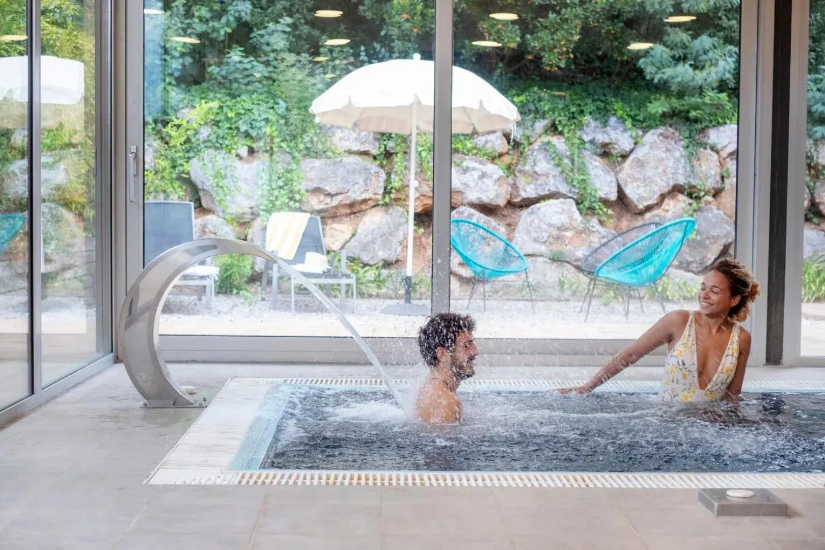 Spa and wellness centre/facilities in Mas Ses Vinyes - Adults Only Spa and wellness centre/facilities in Mas Ses Vinyes - Adults Only