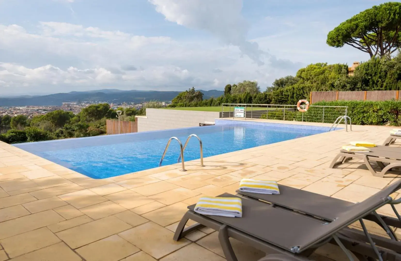 Pool view in Mas Ses Vinyes - Adults Only Pool view in Mas Ses Vinyes - Adults Only