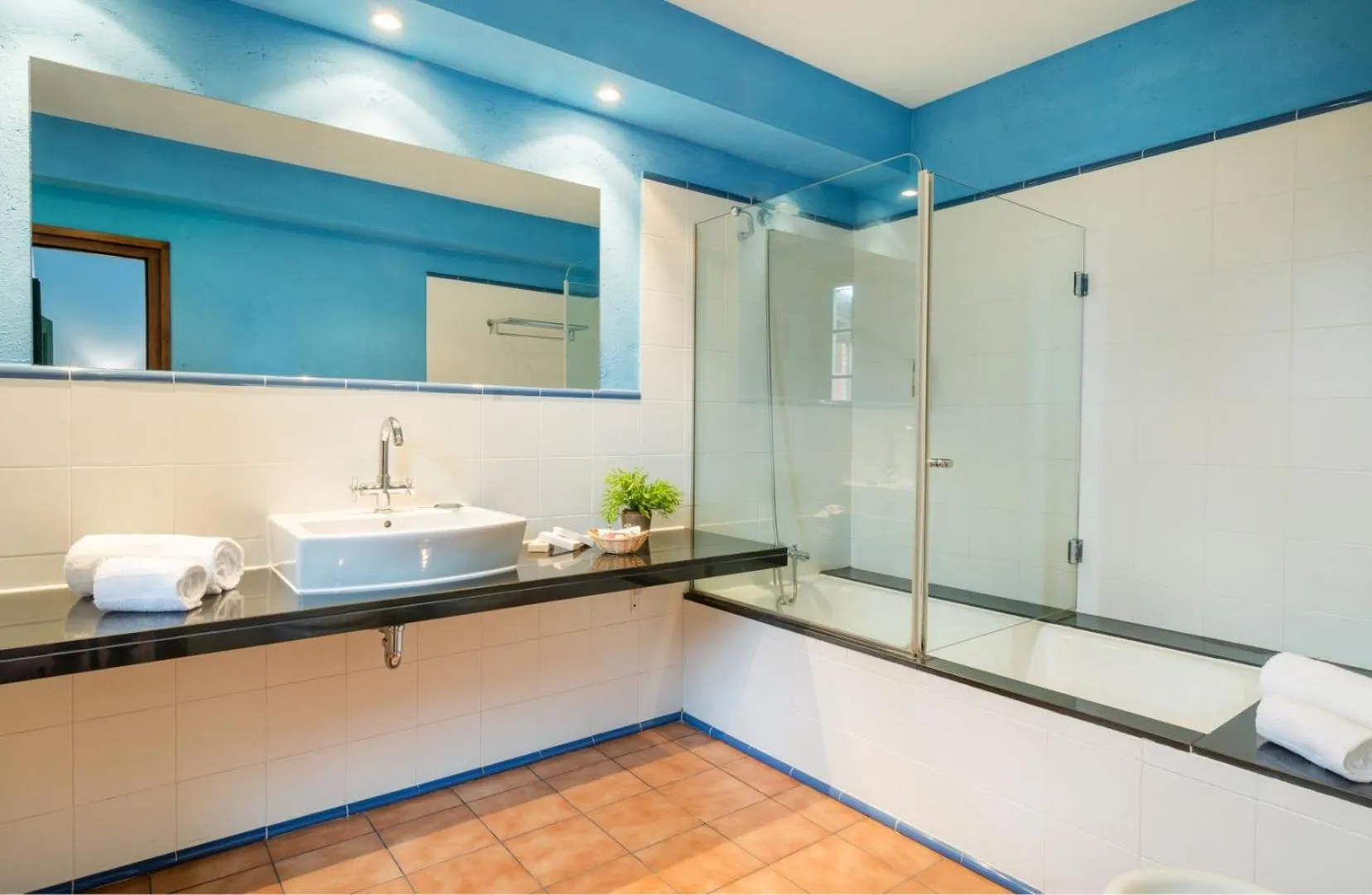 Bathroom in Mas Ses Vinyes - Adults Only