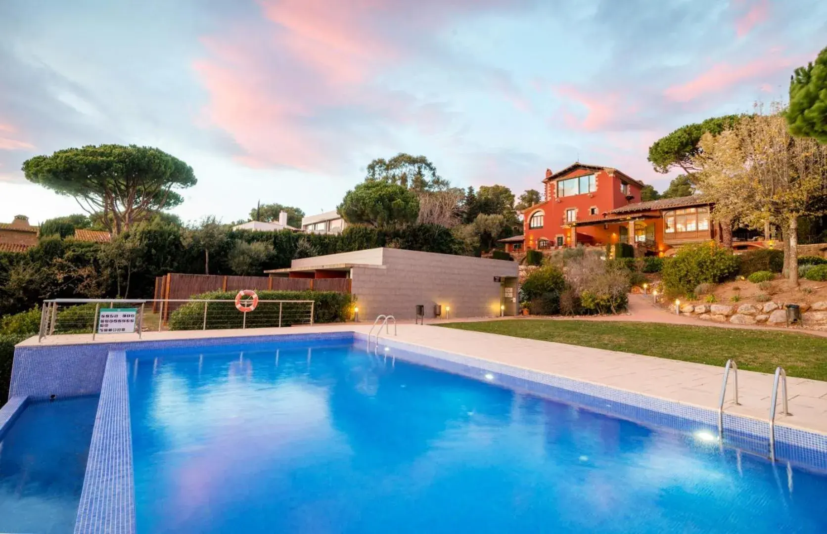 View (from property/room) in Mas Ses Vinyes - Adults Only View (from property/room) in Mas Ses Vinyes - Adults Only