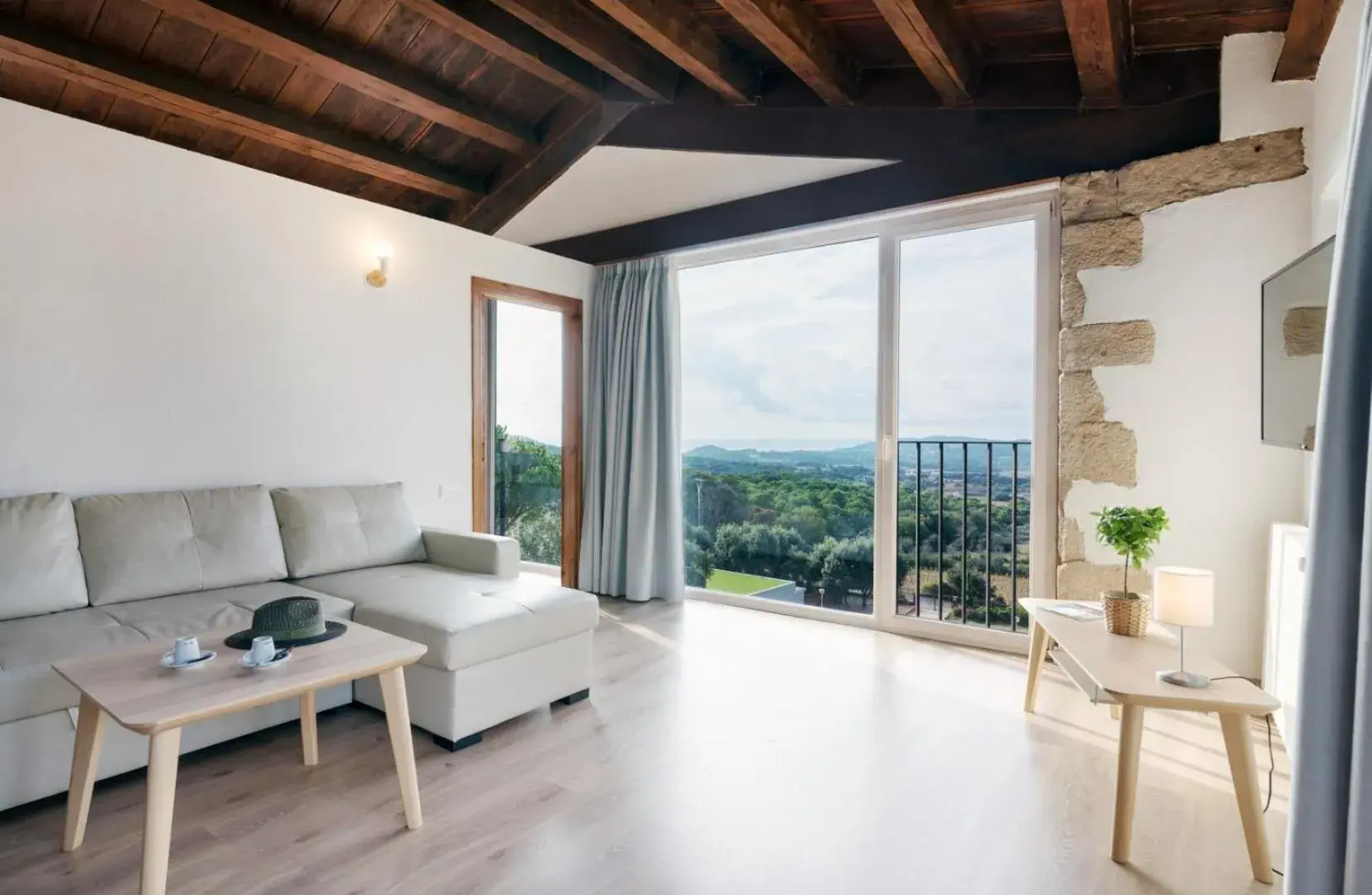 View (from property/room) in Mas Ses Vinyes - Adults Only View (from property/room) in Mas Ses Vinyes - Adults Only