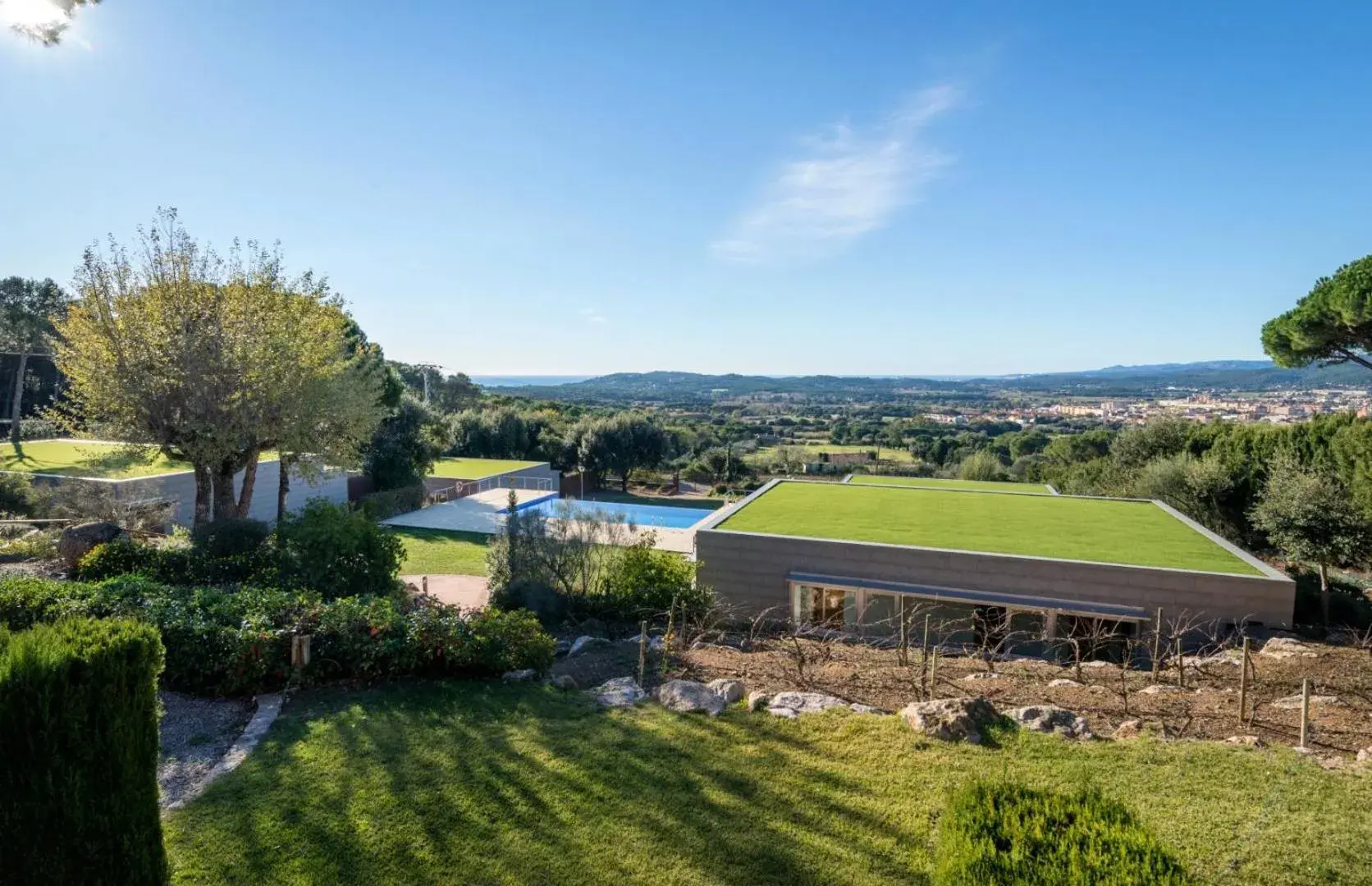 Garden view in Mas Ses Vinyes - Adults Only Garden view in Mas Ses Vinyes - Adults Only