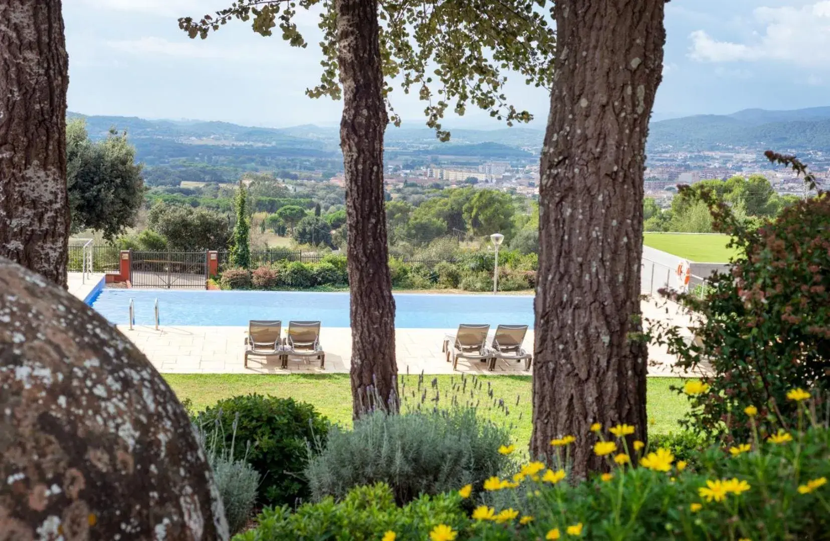 City view in Mas Ses Vinyes - Adults Only City view in Mas Ses Vinyes - Adults Only