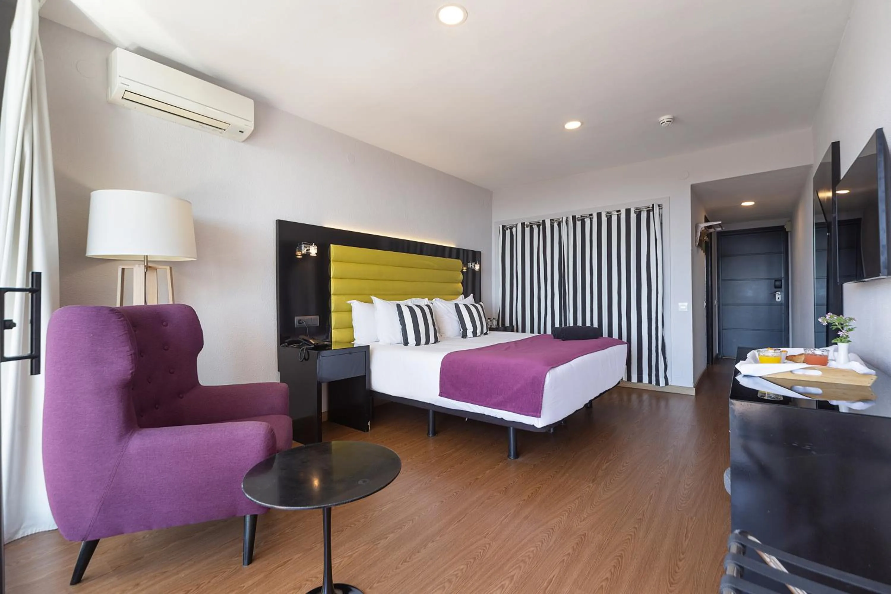 Bed in Hotel Eetu Begur Affiliated by Melia