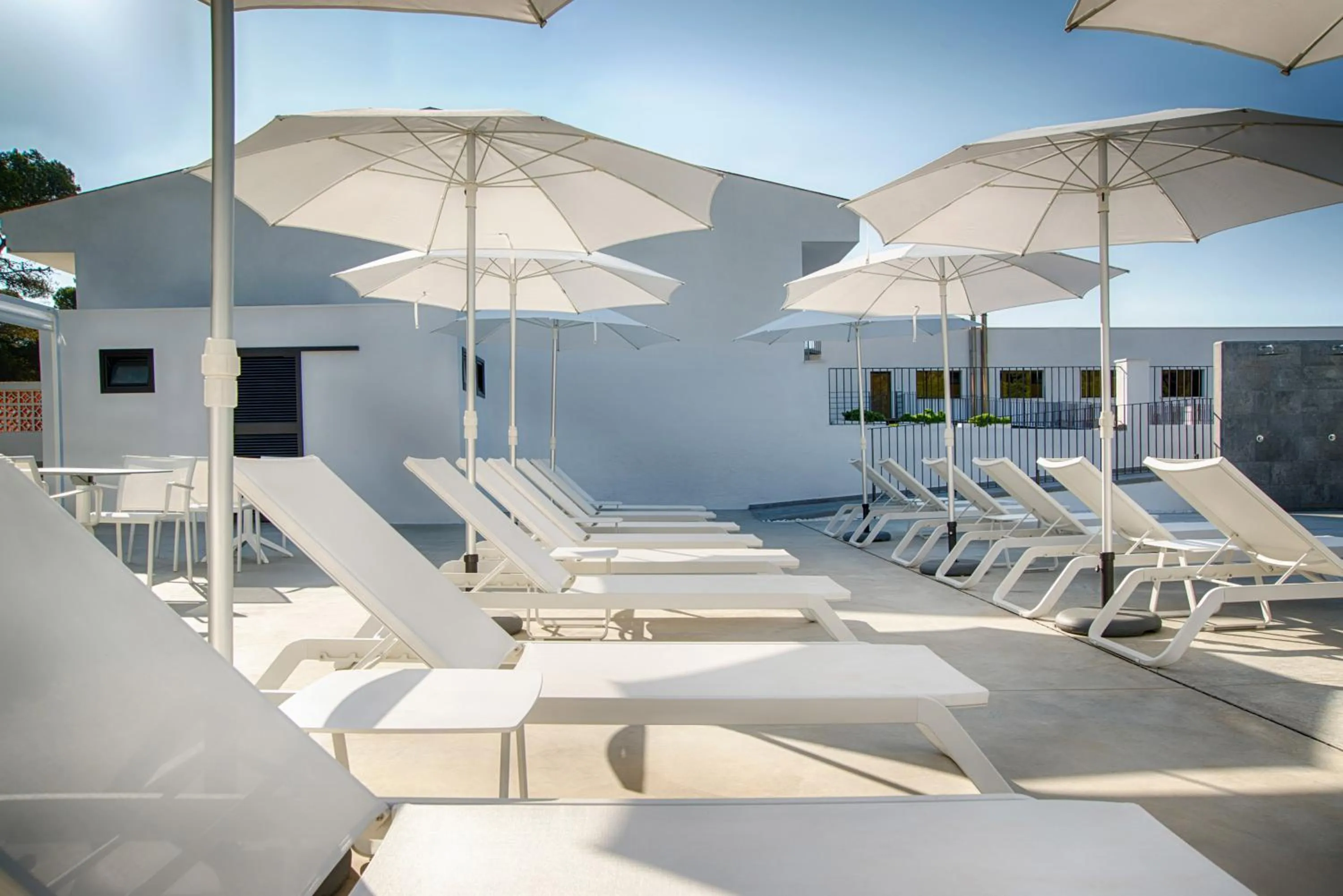 Patio in Hotel Eetu Begur Affiliated by Melia