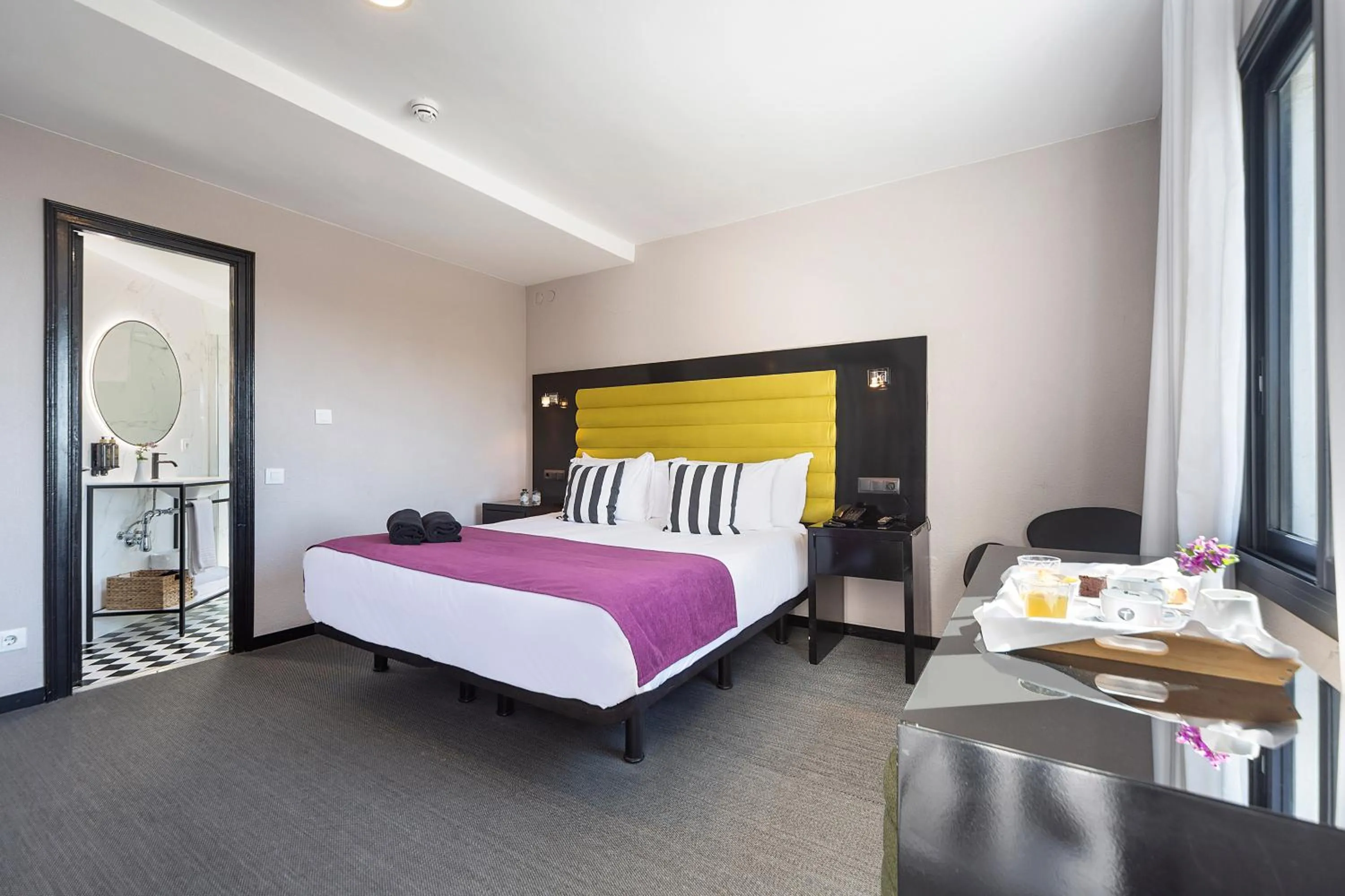 Bed in Hotel Eetu Begur Affiliated by Melia