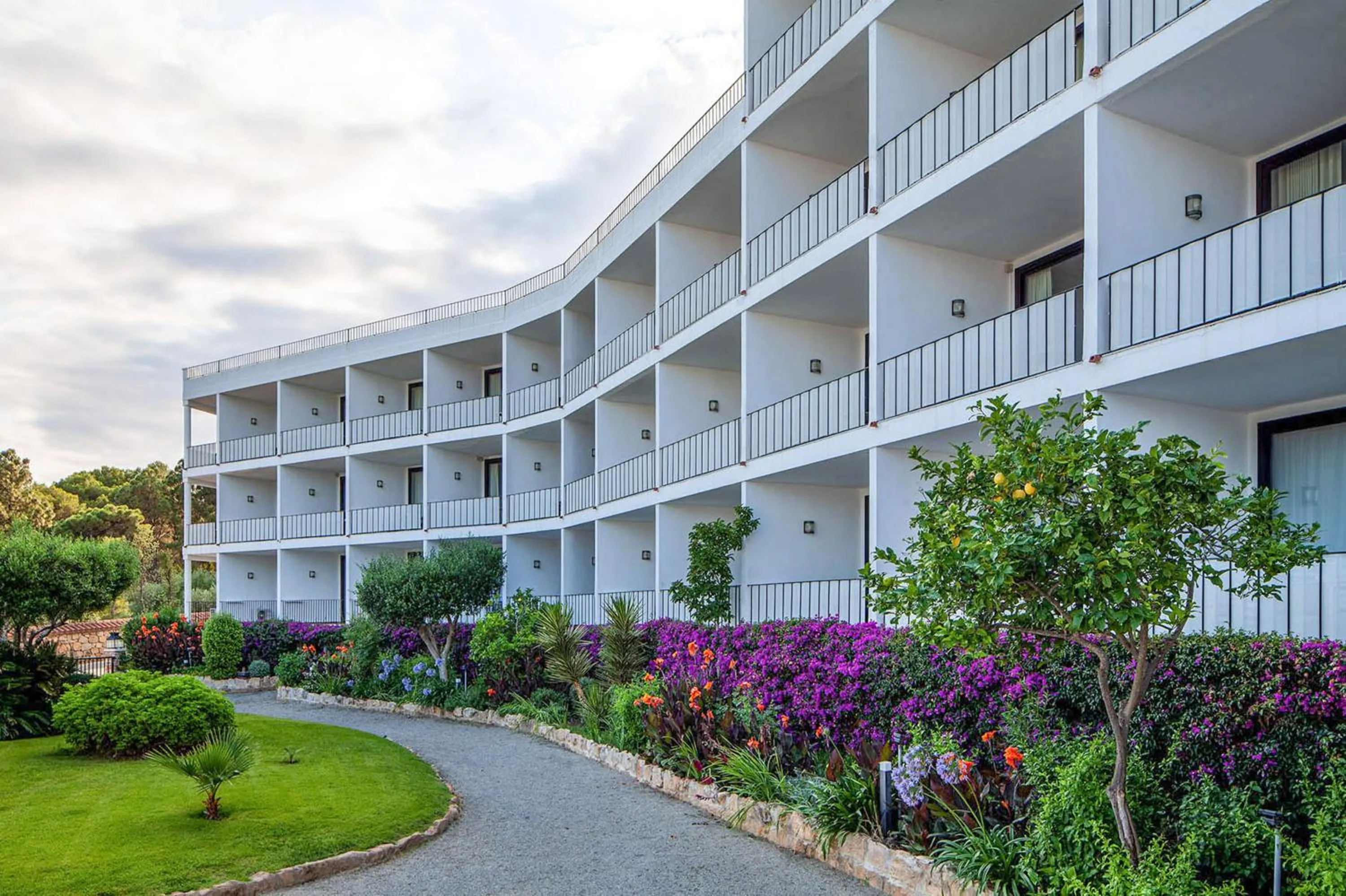 Property building in Hotel Eetu Begur Affiliated by Melia