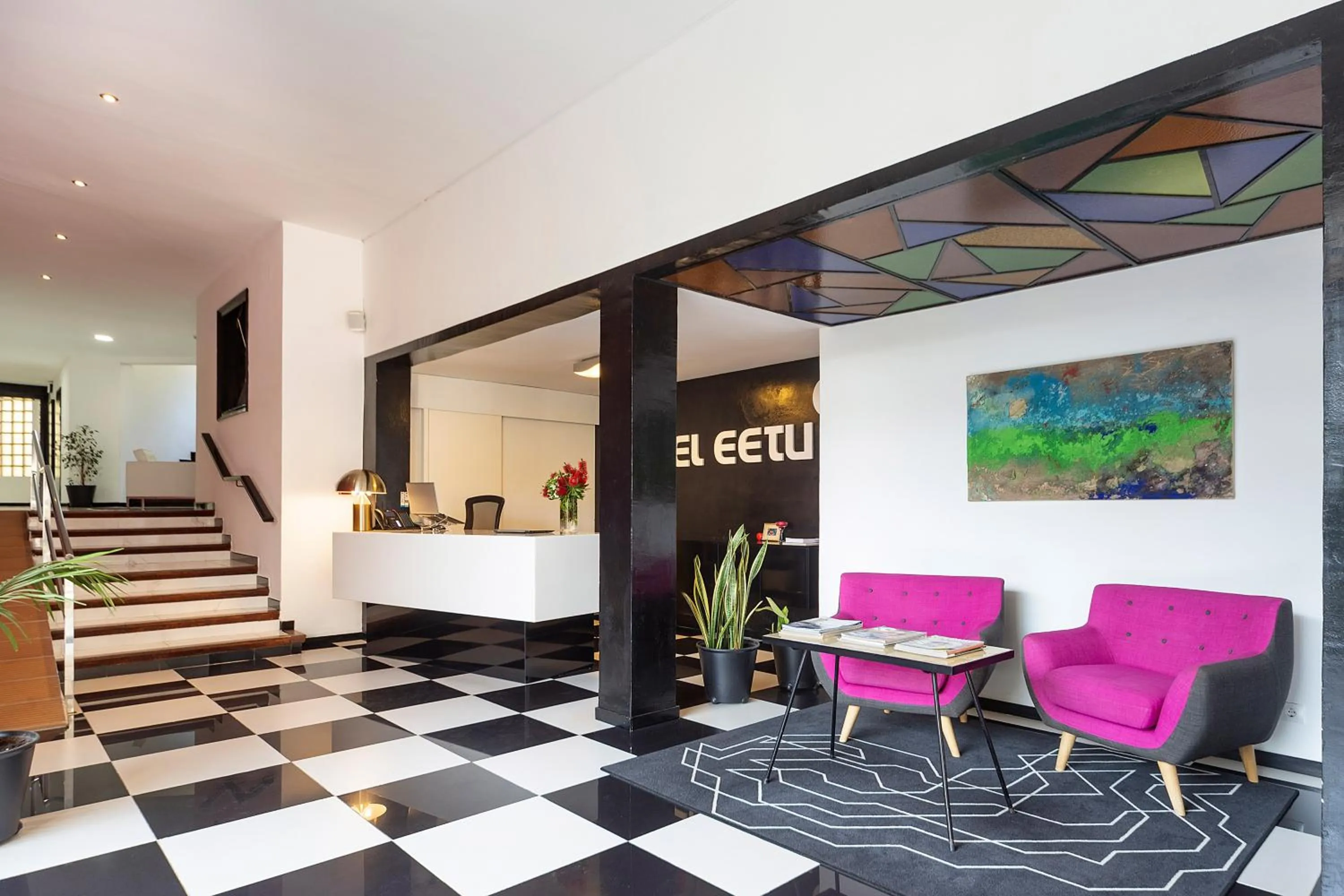 Lobby or reception in Hotel Eetu Begur Affiliated by Melia