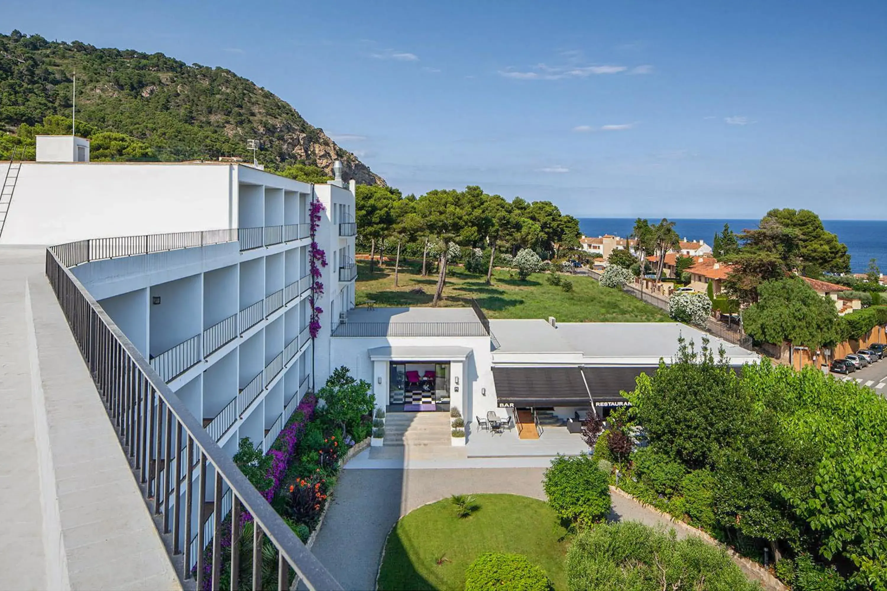 Property building in Hotel Eetu Begur Affiliated by Melia Property building in Hotel Eetu Begur Affiliated by Melia