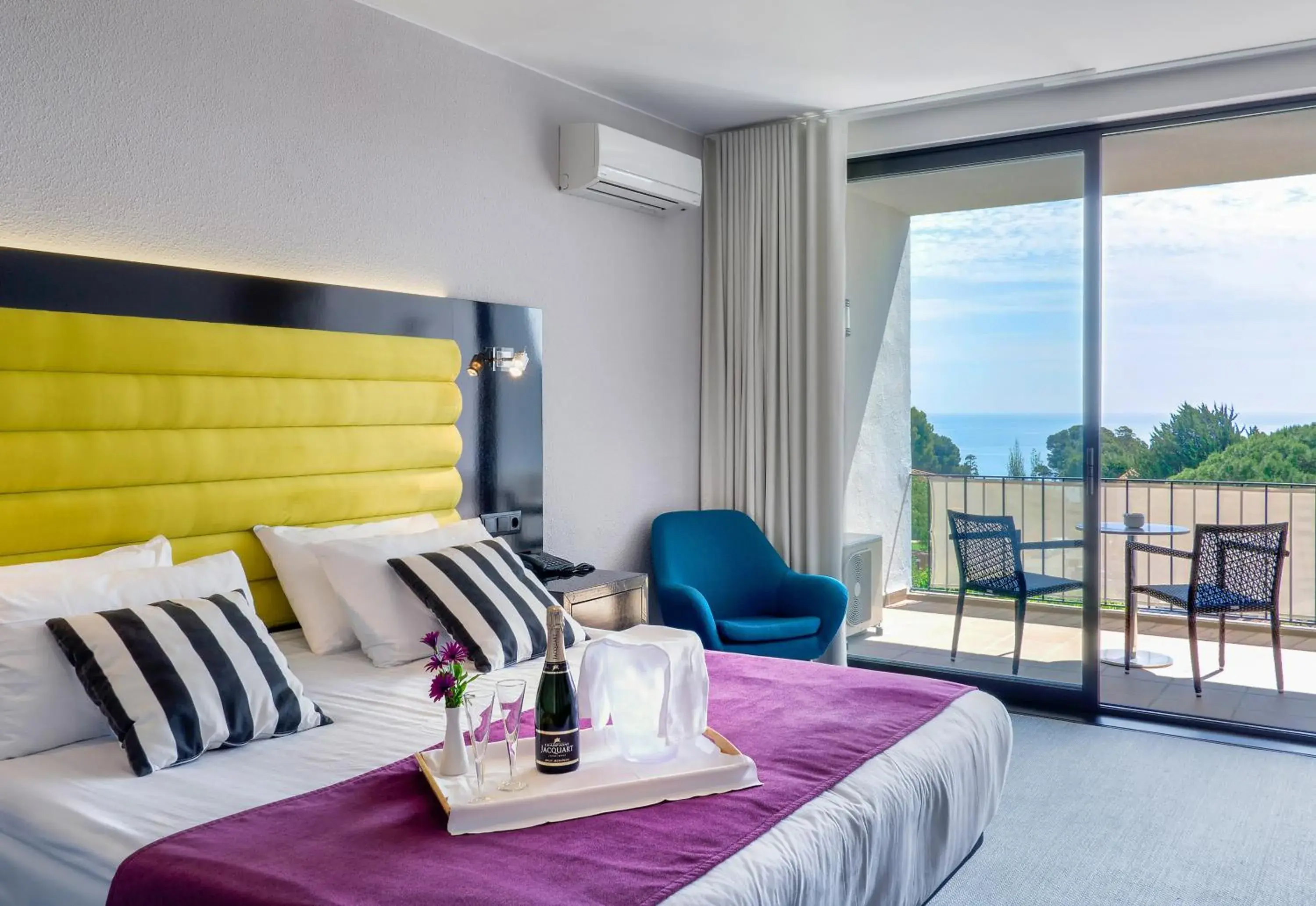 Bed in Hotel Eetu Begur Affiliated by Melia Bed in Hotel Eetu Begur Affiliated by Melia