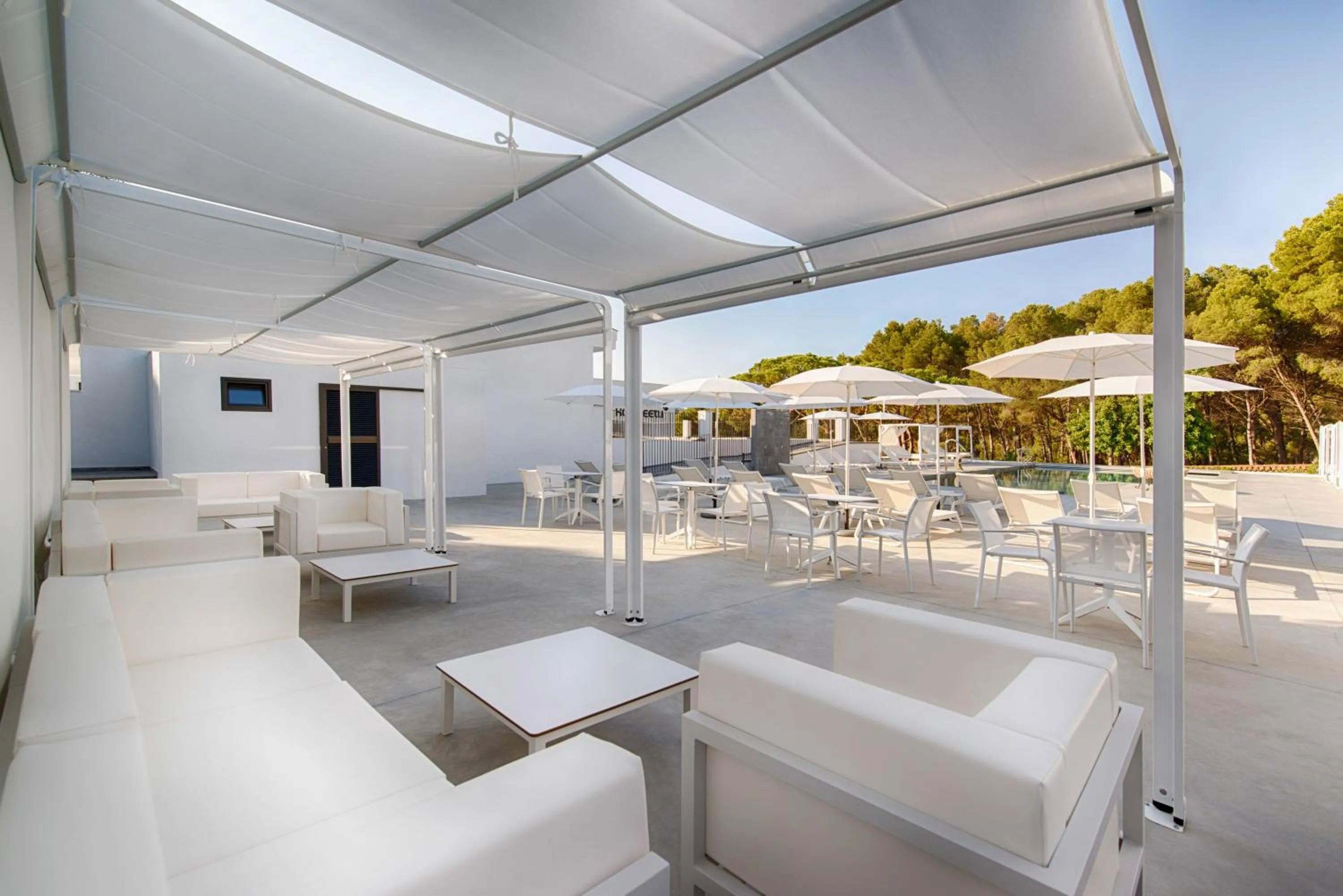 Patio in Hotel Eetu Begur Affiliated by Melia