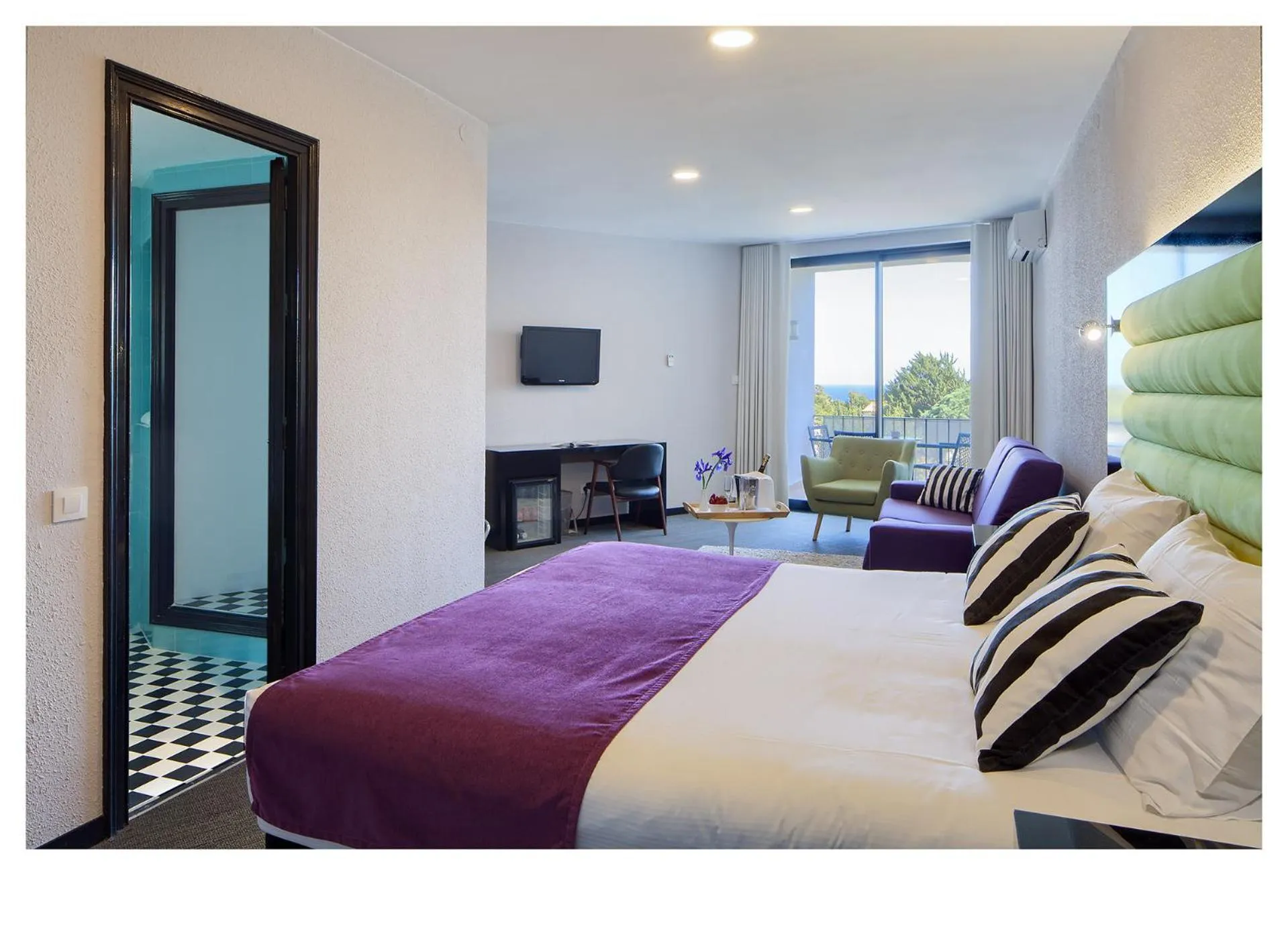 Junior Suite with Terrace in Hotel Eetu Begur Affiliated by Melia