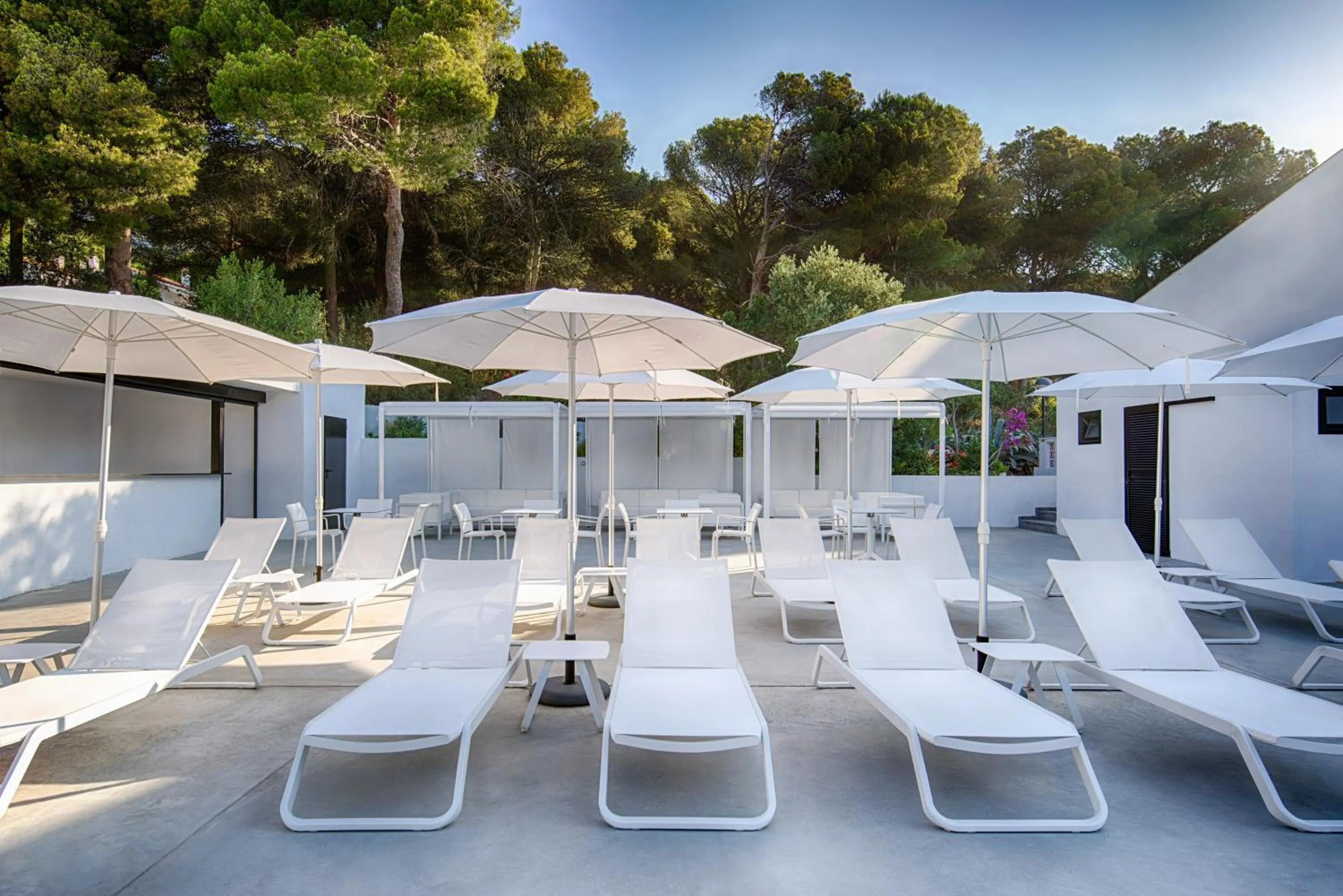 Patio in Hotel Eetu Begur Affiliated by Melia