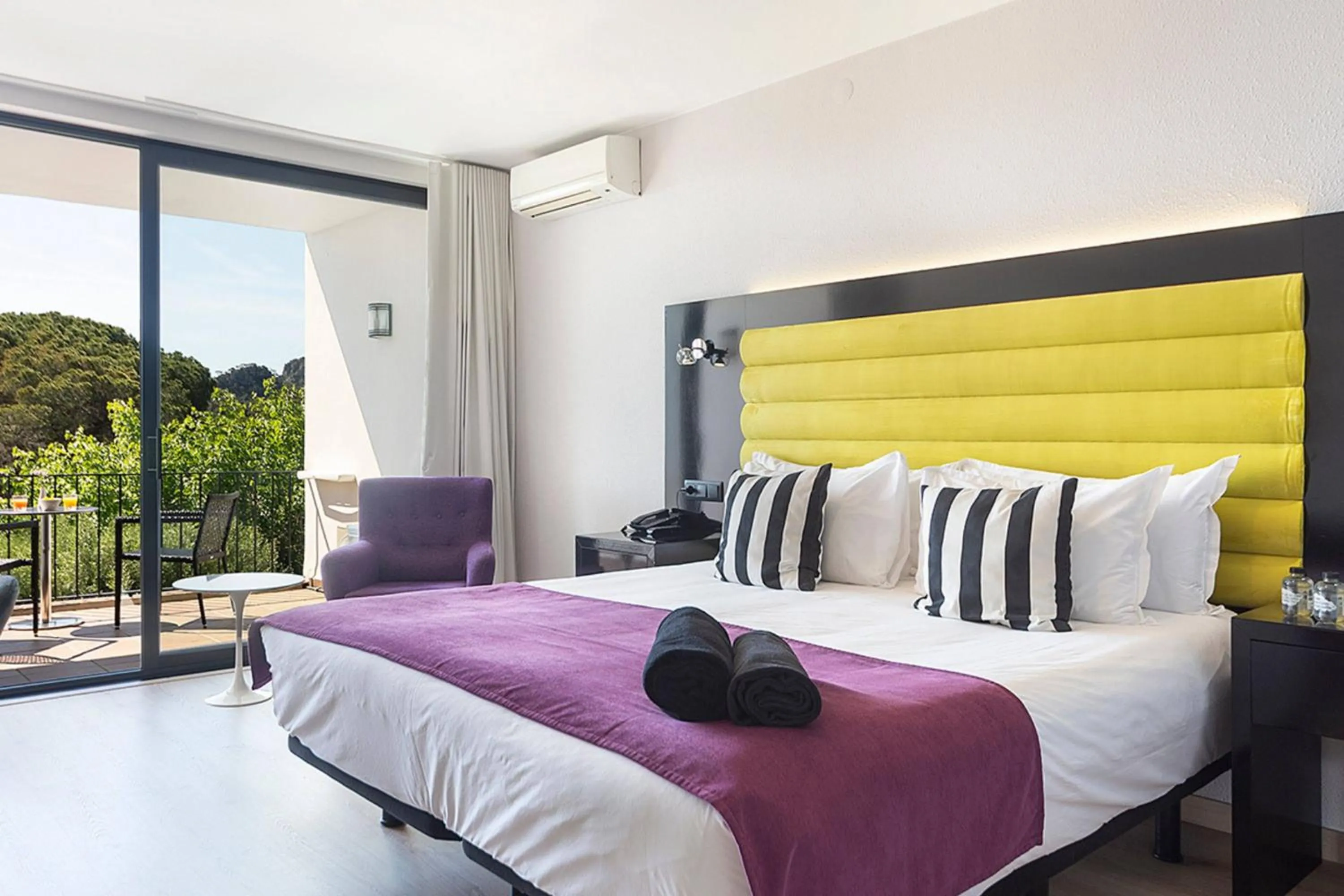 Bed in Hotel Eetu Begur Affiliated by Meliá