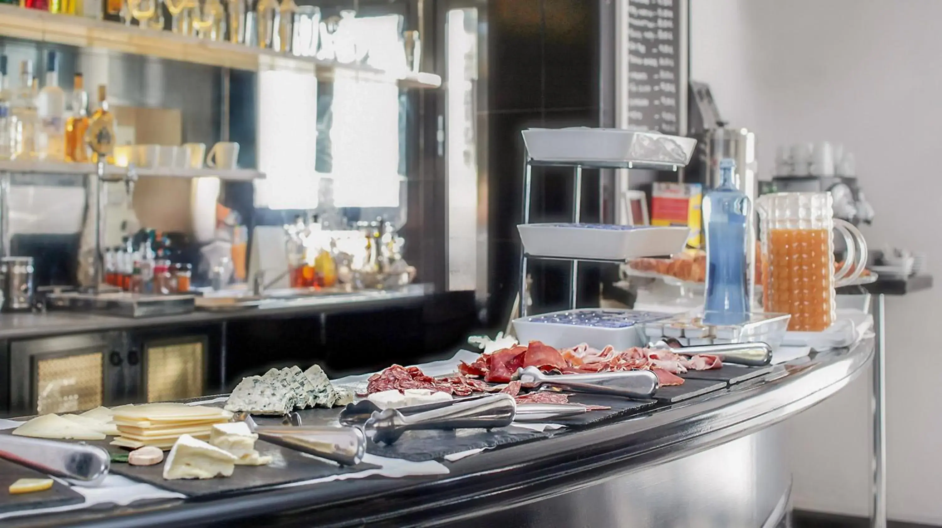 Kitchen or kitchenette in Hotel Eetu Begur Affiliated by Melia Kitchen or kitchenette in Hotel Eetu Begur Affiliated by Melia