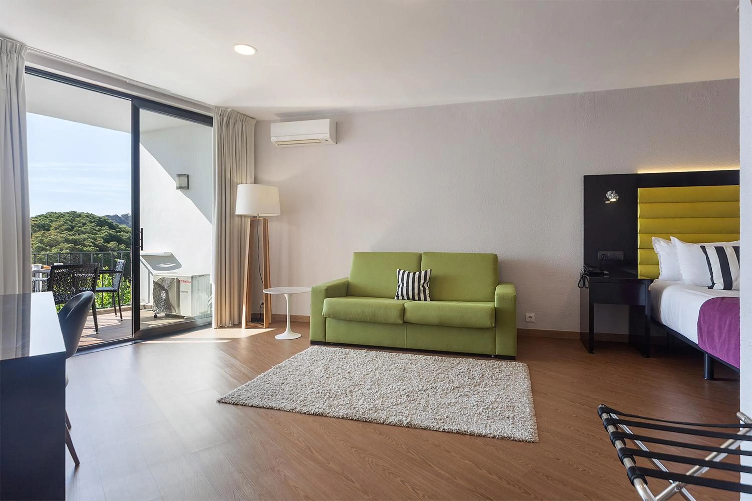 Bedroom, Bed in Hotel Eetu Begur, Affiliated by Meliá