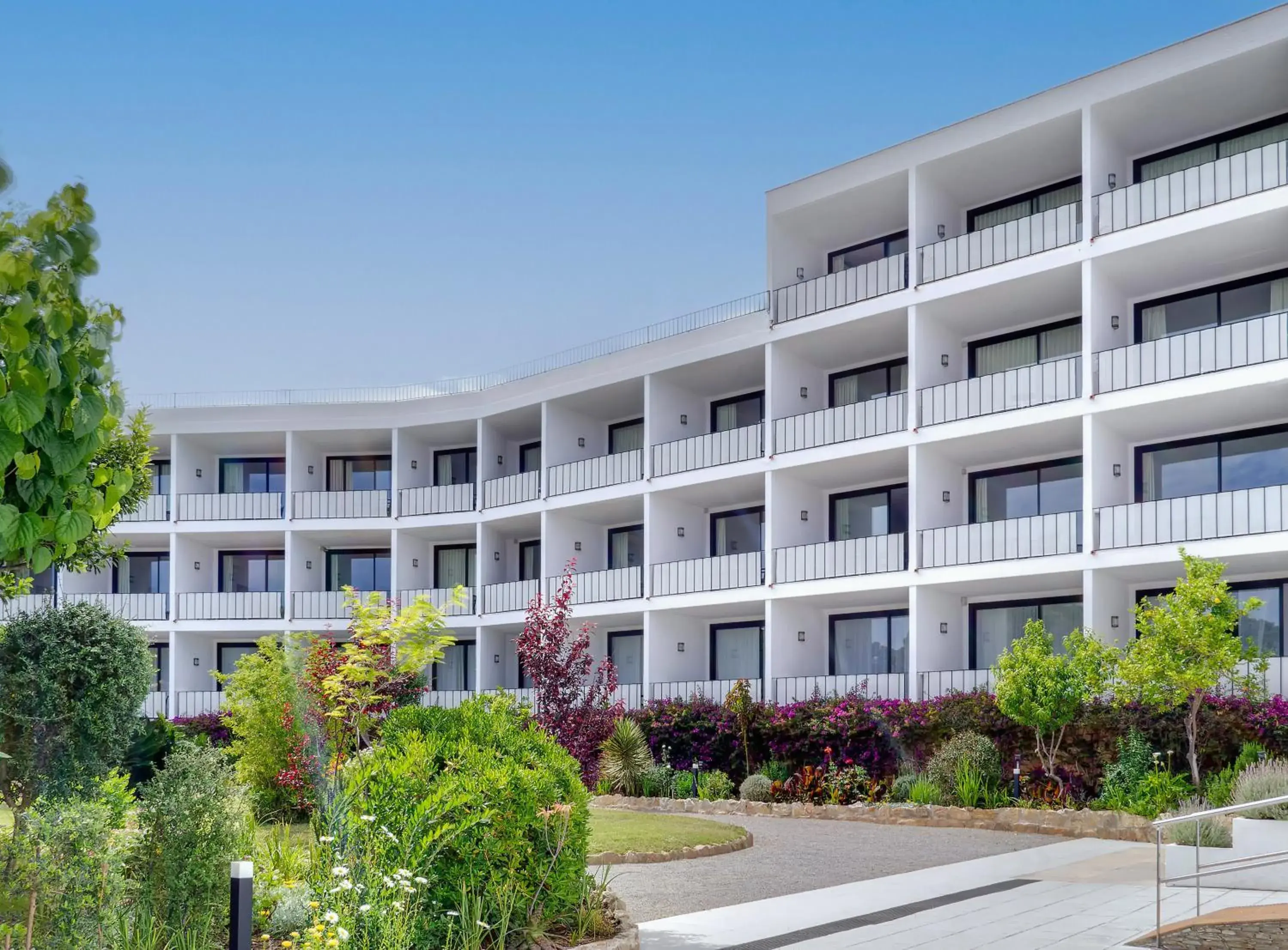 Property building in Hotel Eetu Begur Affiliated by Melia Property building in Hotel Eetu Begur Affiliated by Melia