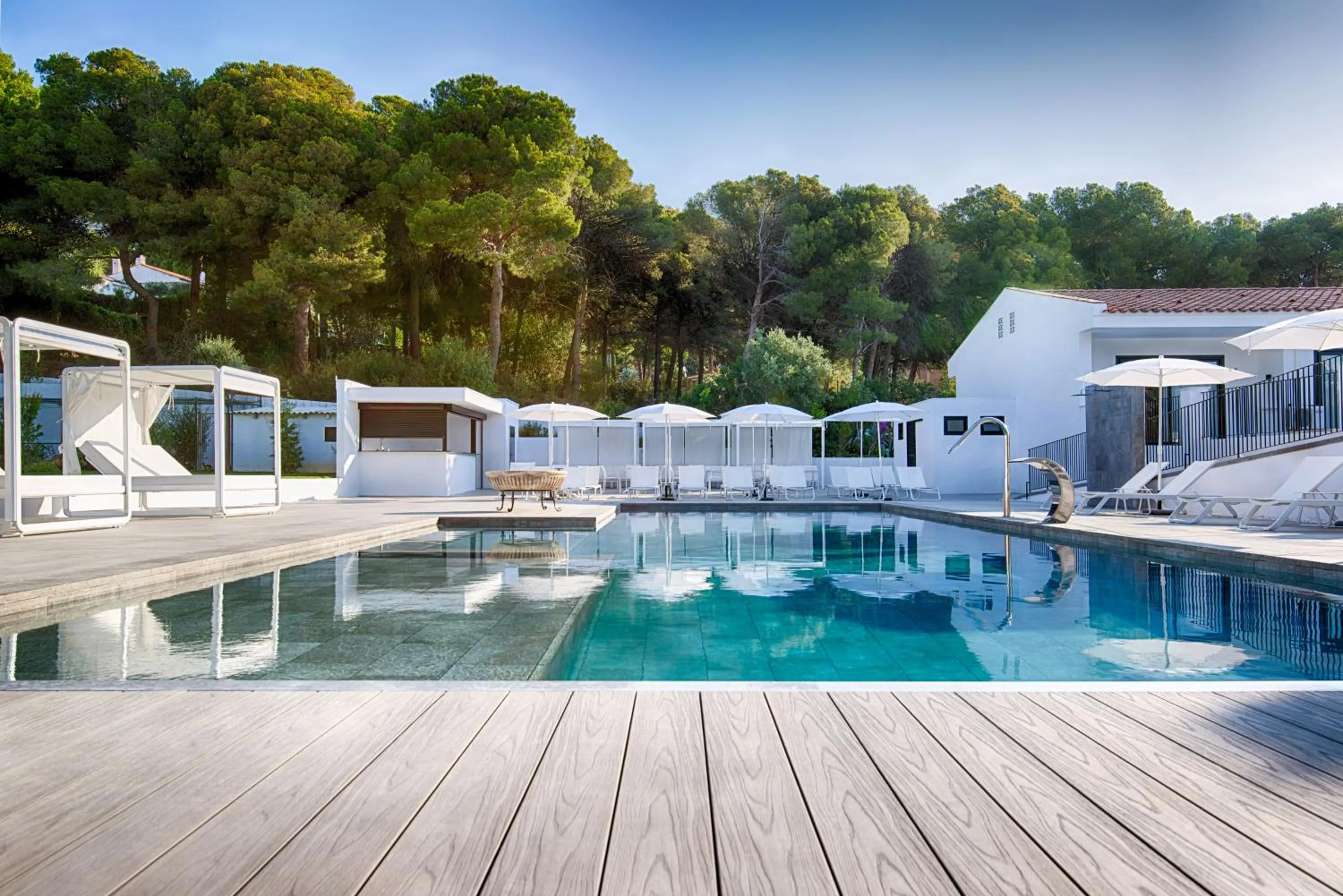 Property building in Hotel Eetu Begur Affiliated by Melia