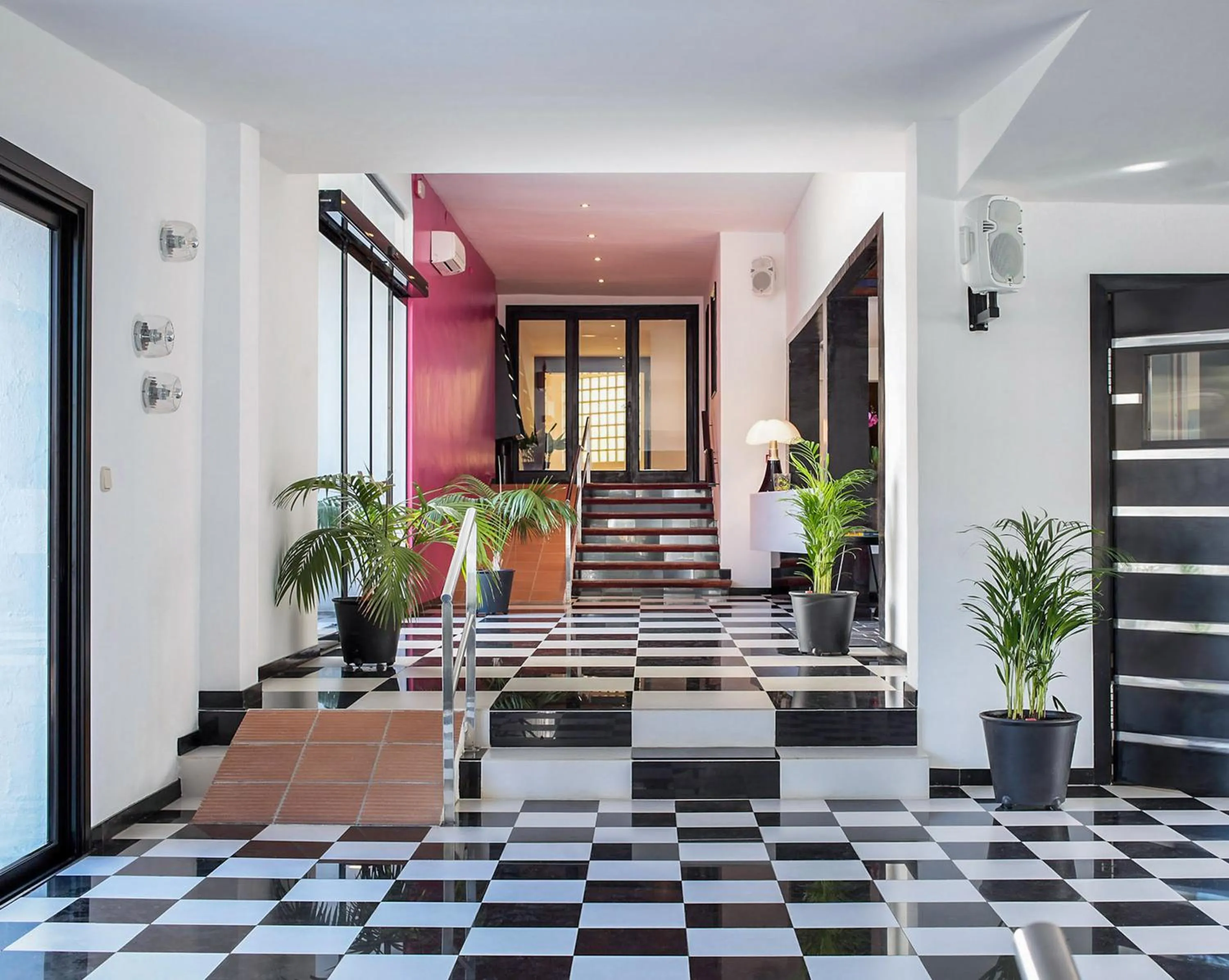 Lobby or reception in Hotel Eetu Begur Affiliated by Melia