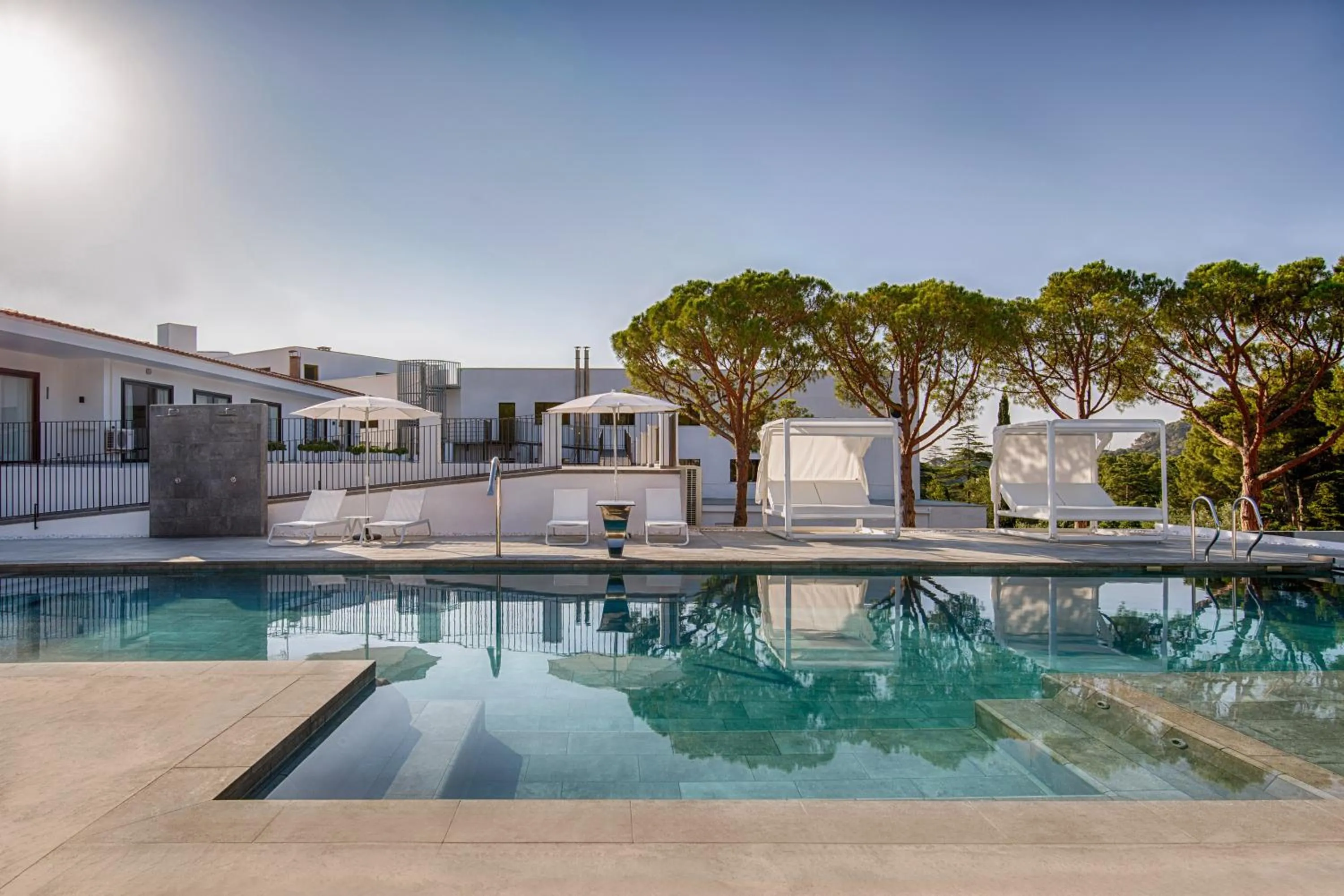 Property building in Hotel Eetu Begur Affiliated by Melia