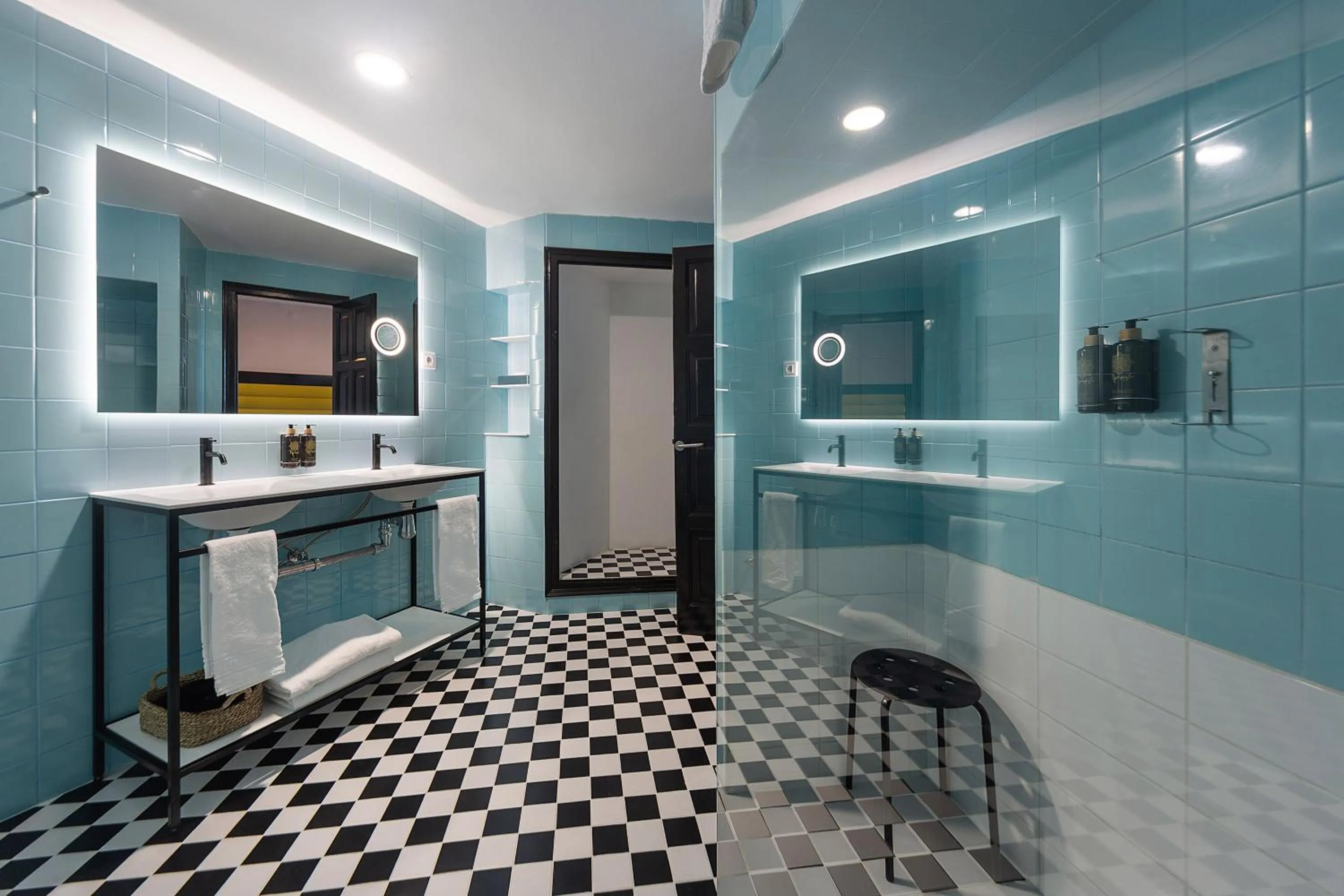 Bathroom in Hotel Eetu Begur, Affiliated by Meliá