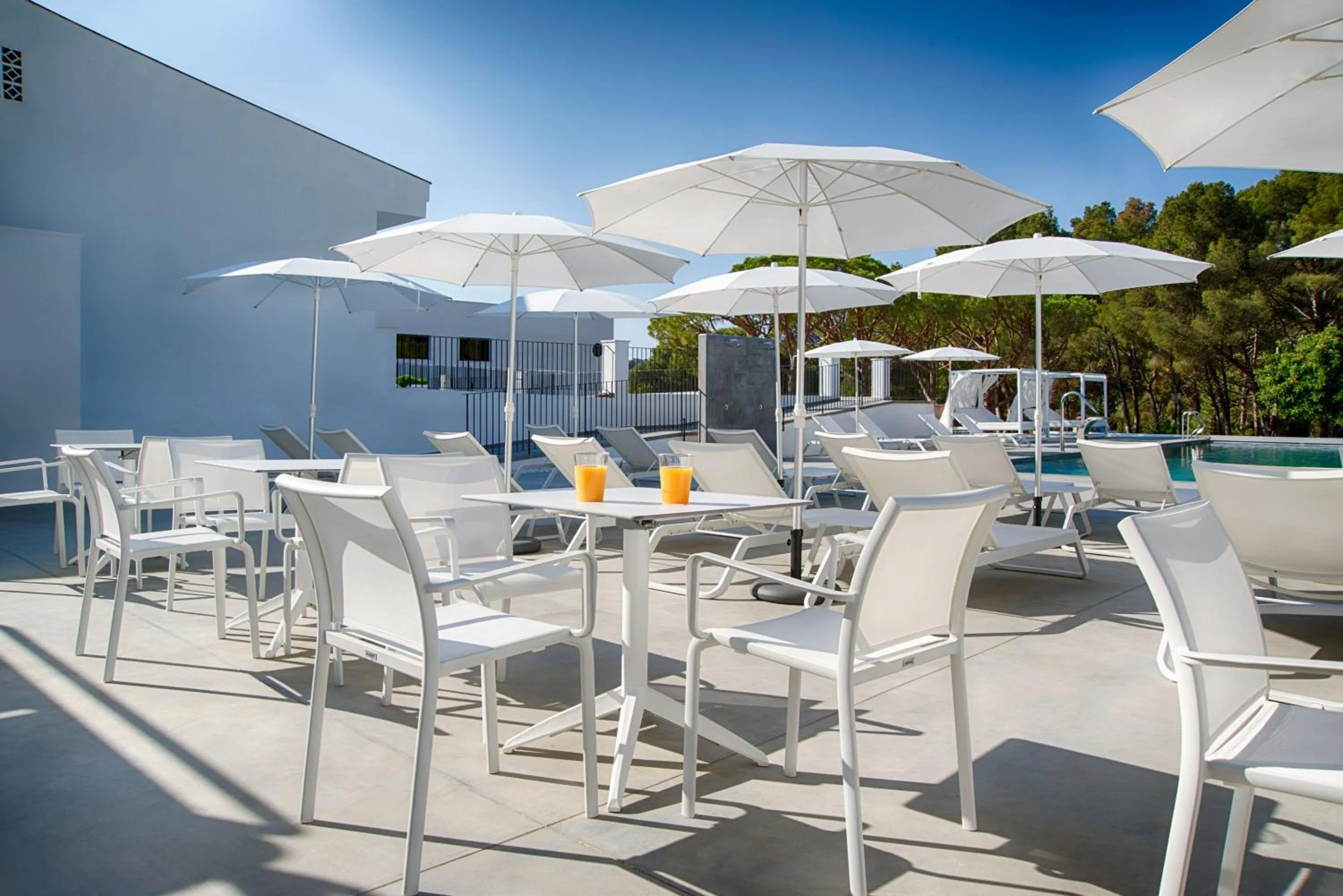 Patio in Hotel Eetu Begur Affiliated by Melia