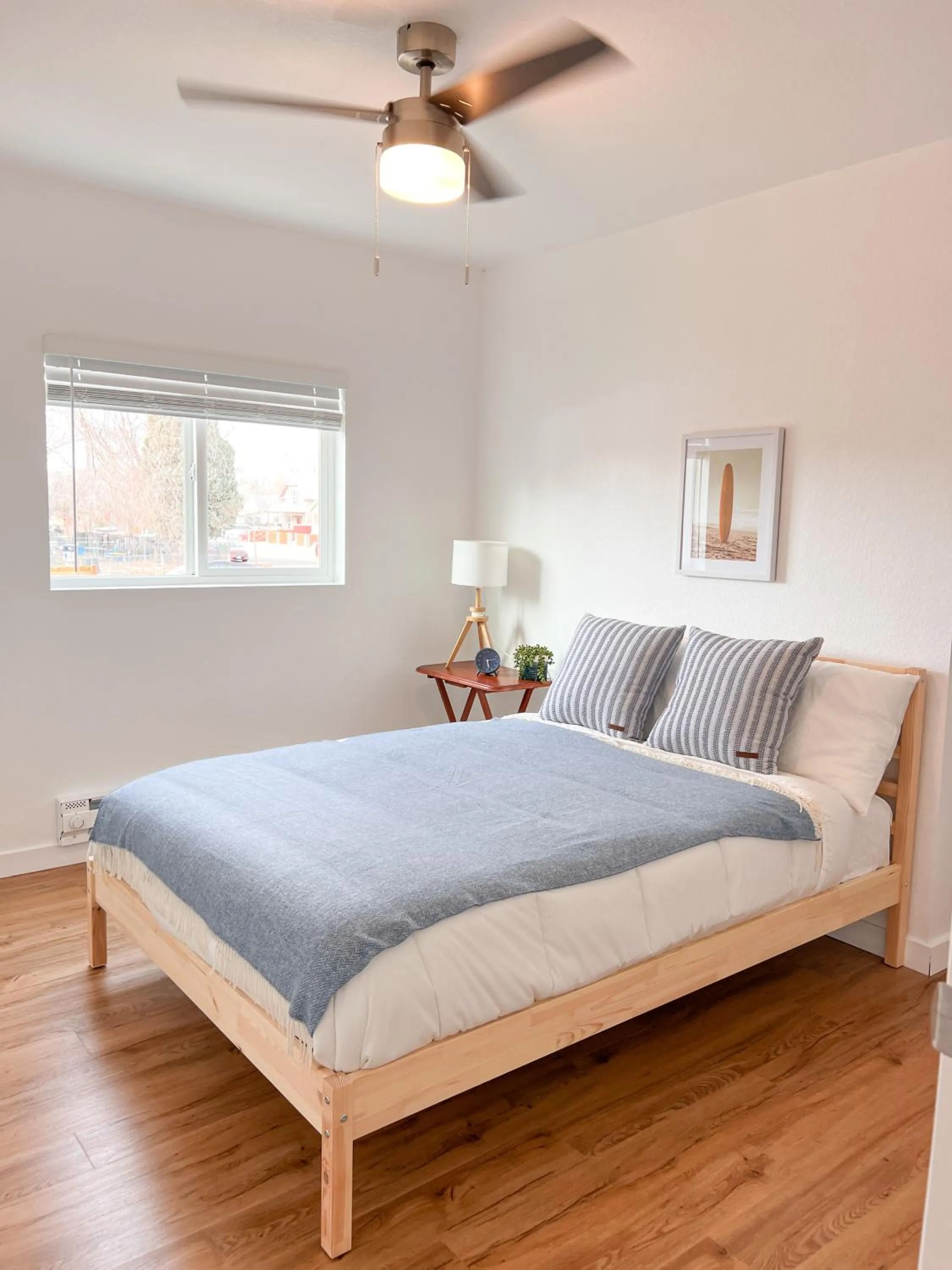 Bedroom, Bed in Beautiful Work Stay Retreat in Pueblo Near Downtown