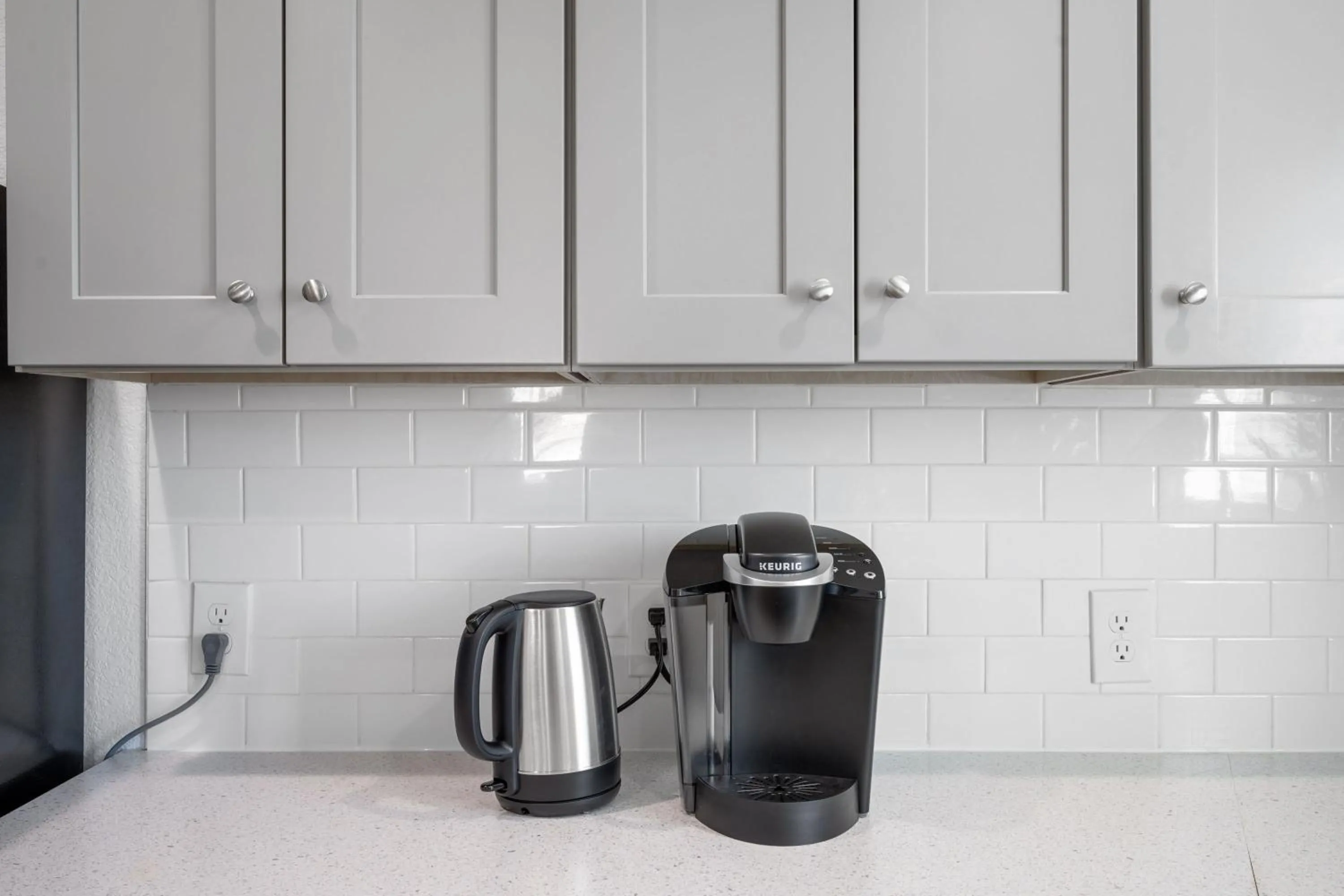 Coffee/tea facilities in Beautiful Work Stay Retreat in Pueblo Near Downtown