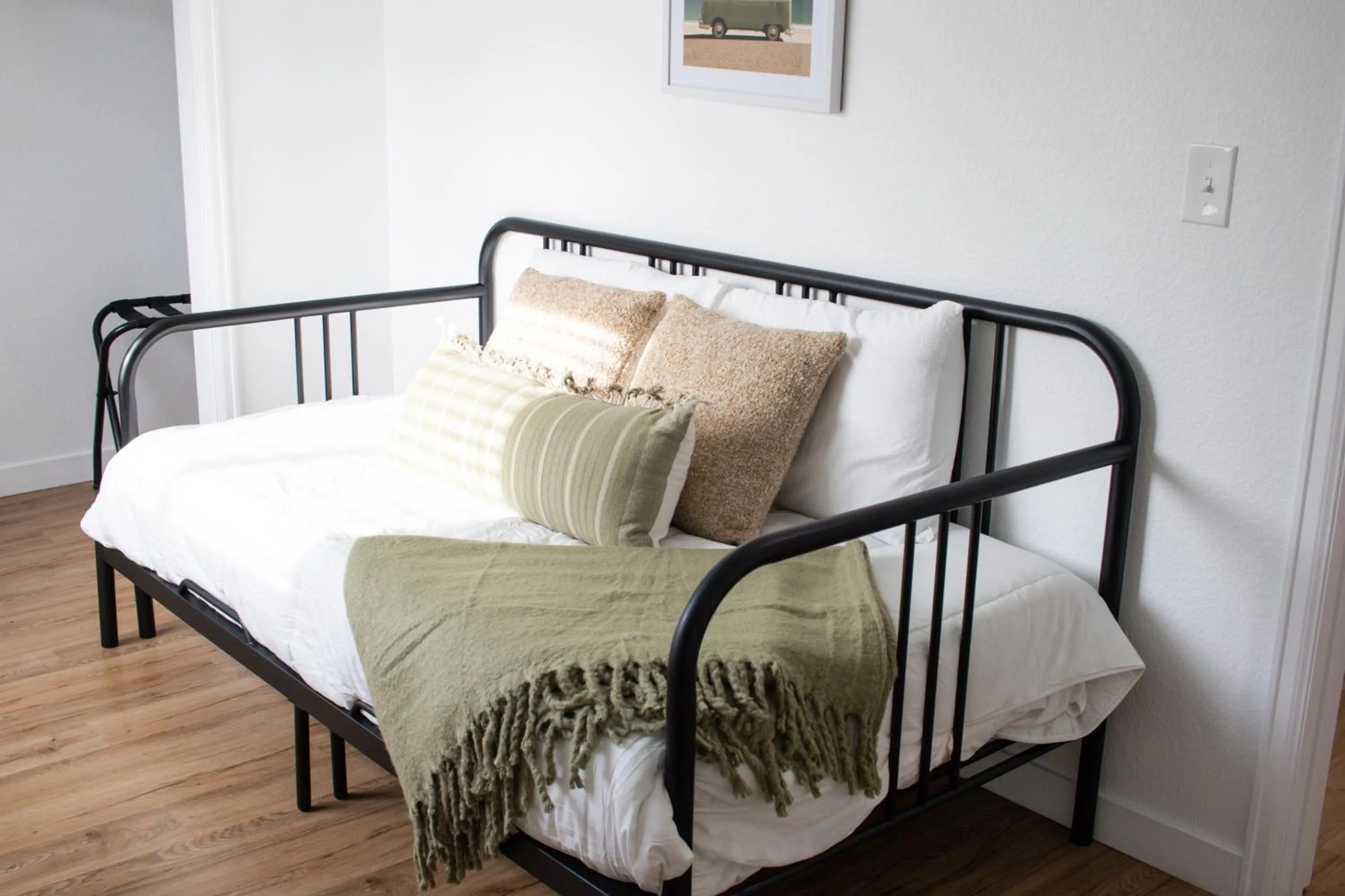 Bedroom, Bed in Beautiful Work Stay Retreat in Pueblo Near Downtown