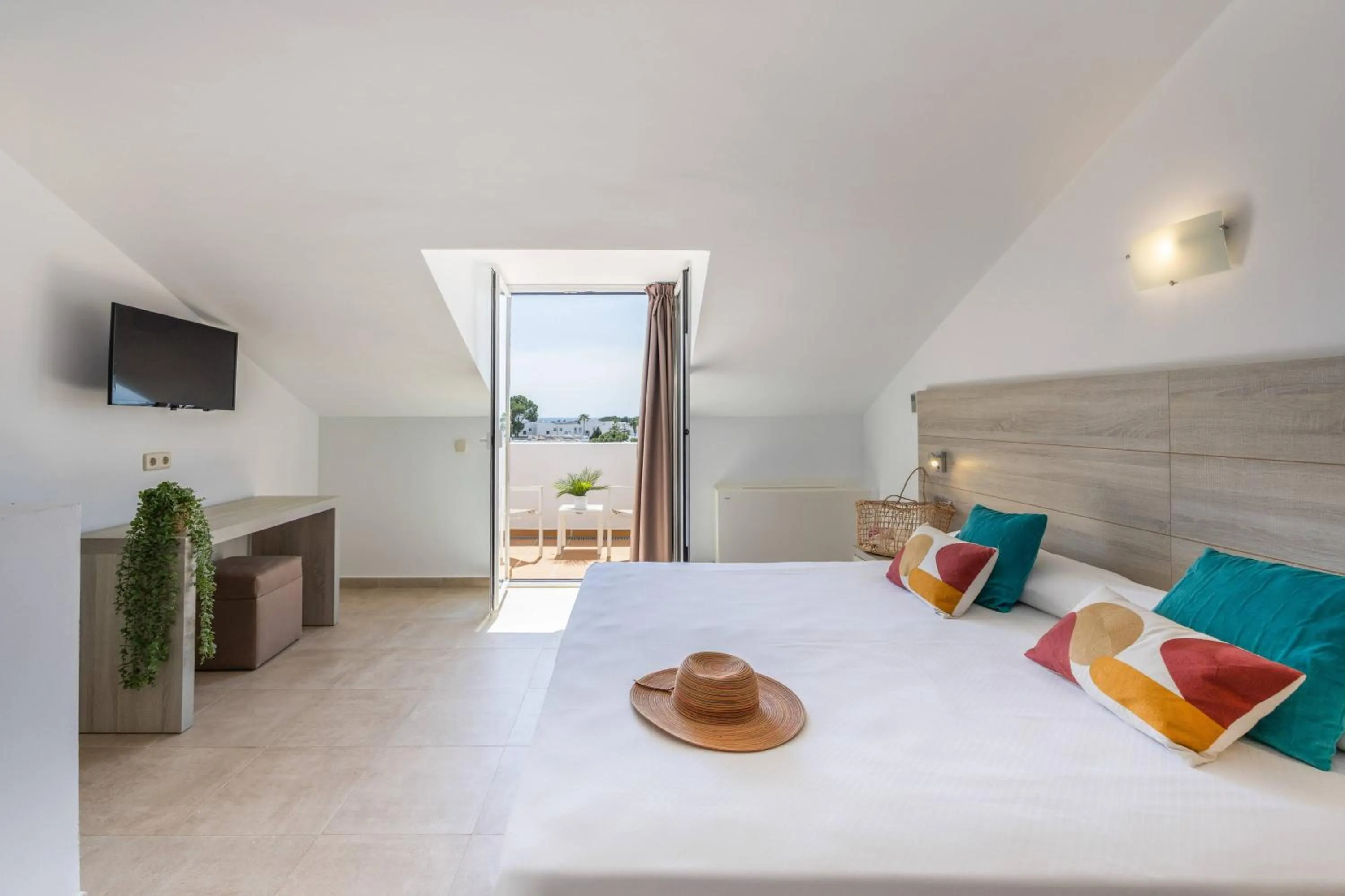 Bed in Sol Cala d´Or Apartamentos