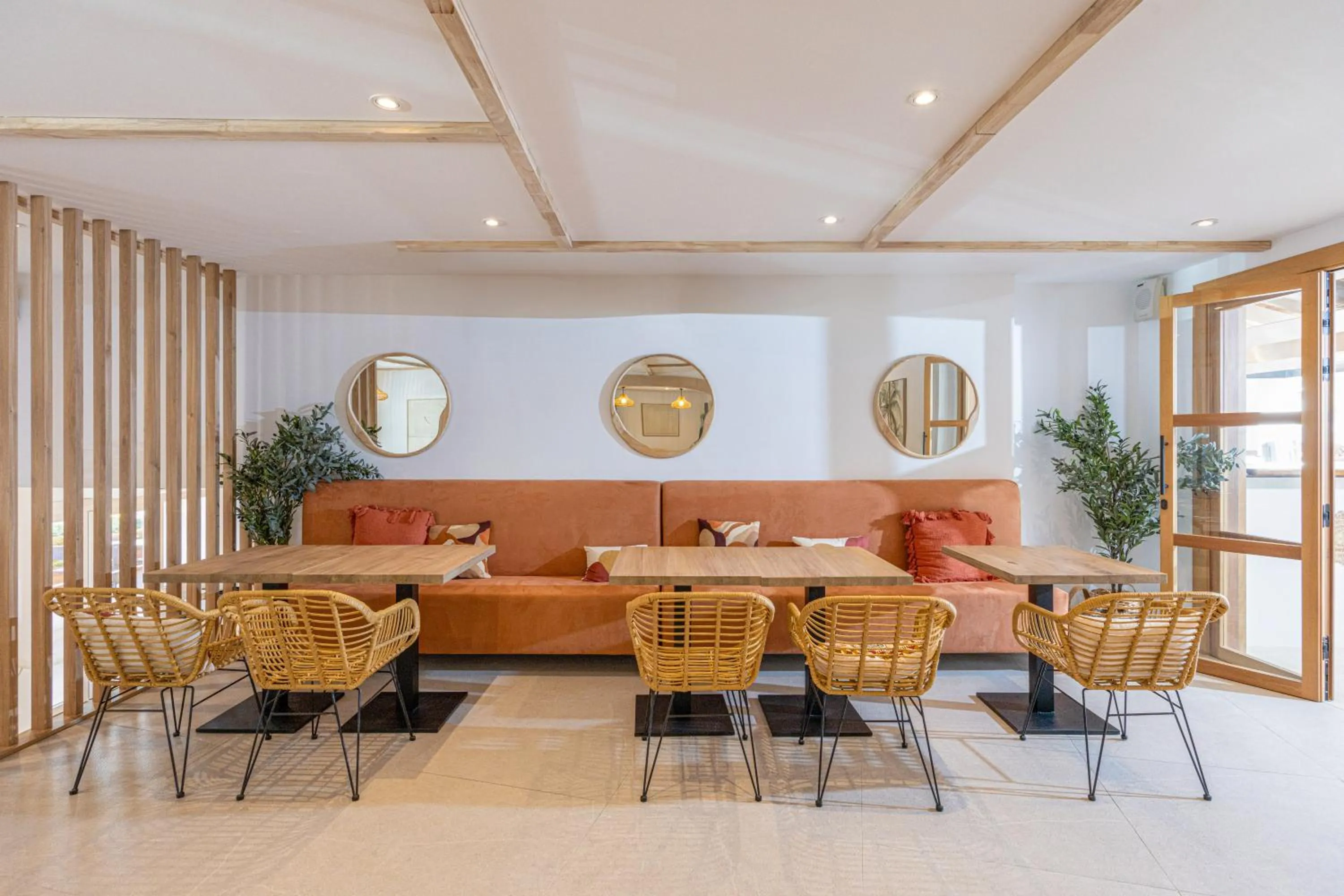 Living room in Sol Cala d´Or Apartamentos